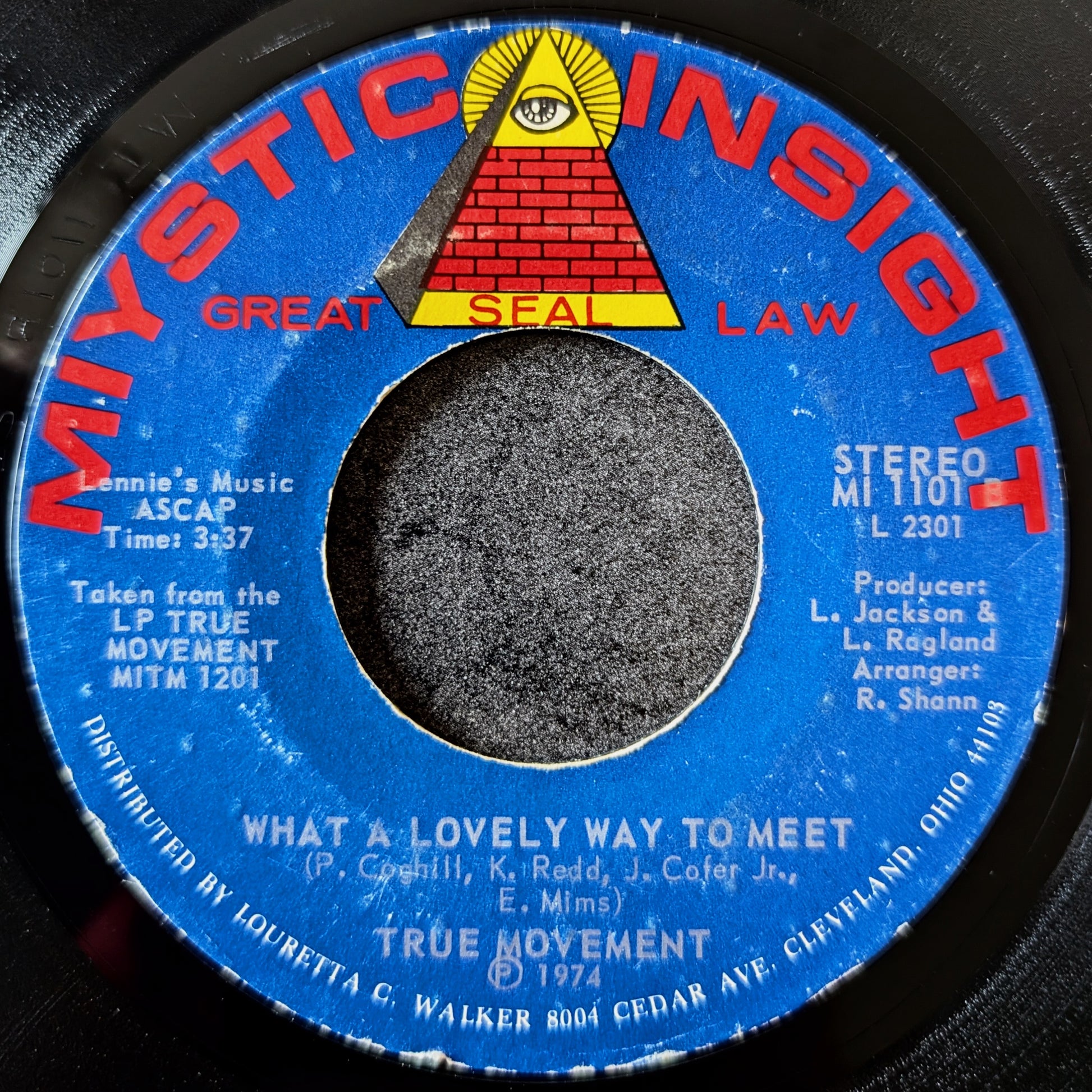 True movement-Depression/What a lovely way to meet