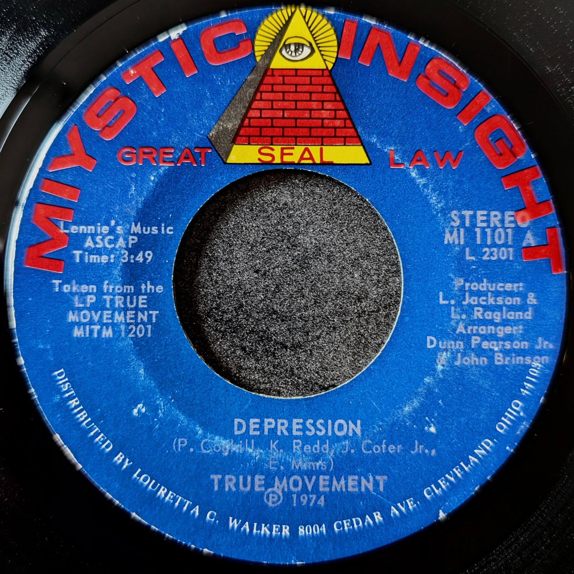 True movement-Depression/What a lovely way to meet