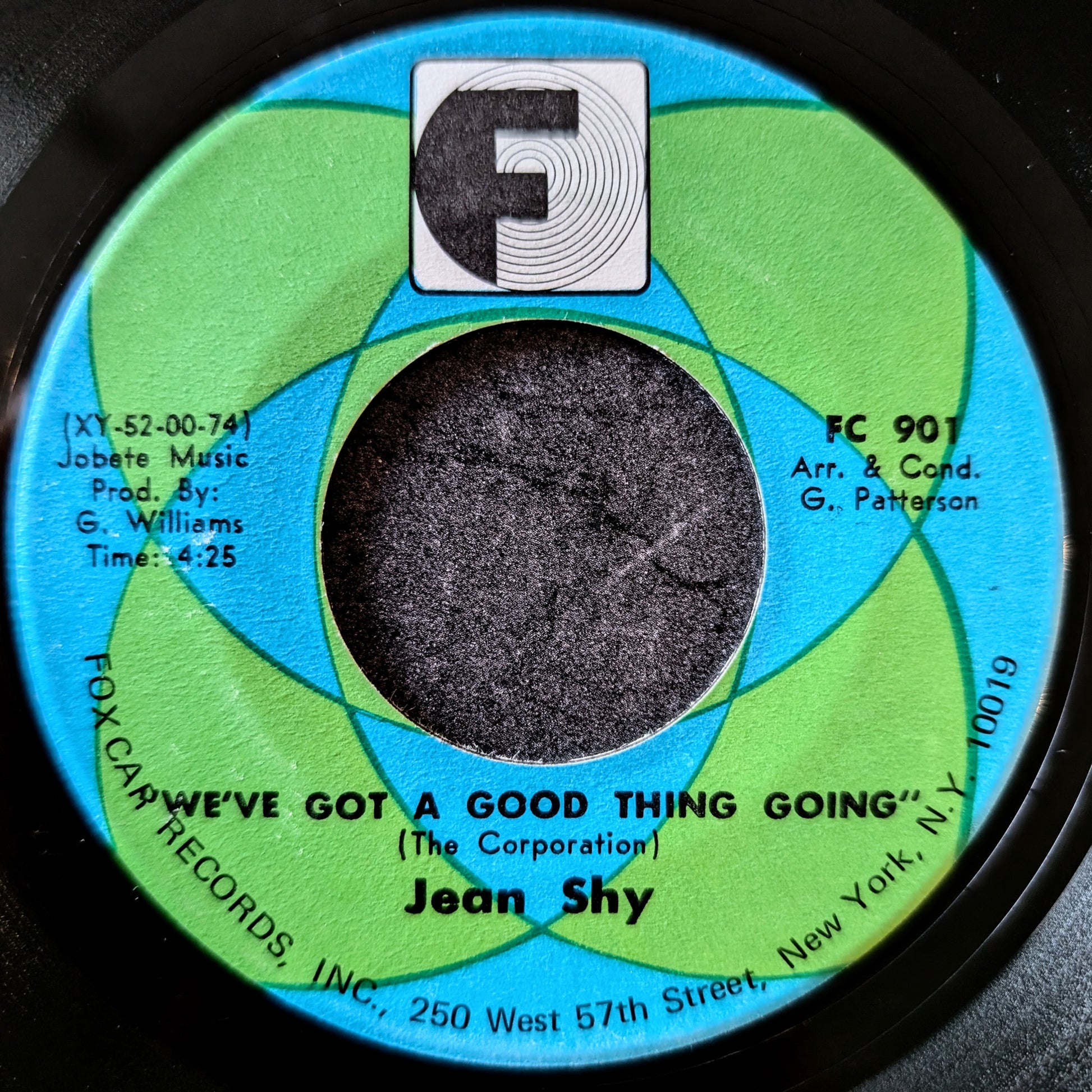 Jean shy-You’ve got to take it(if you want it)/We've got a good thing going