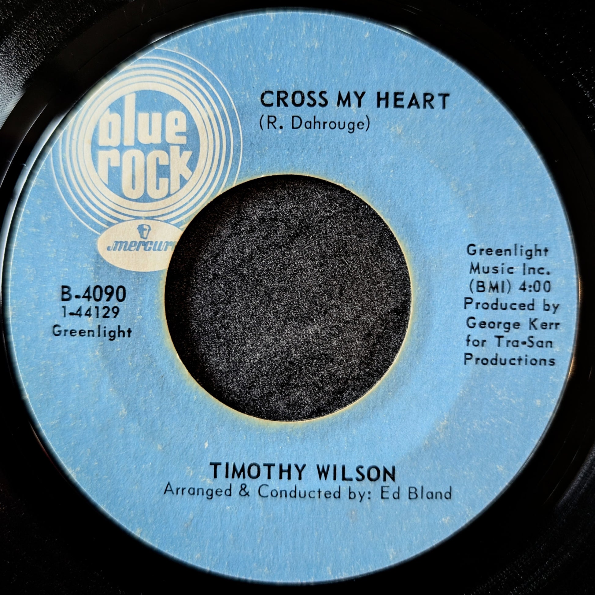 Timothy wilson-Are you really happy/Cross my heart
