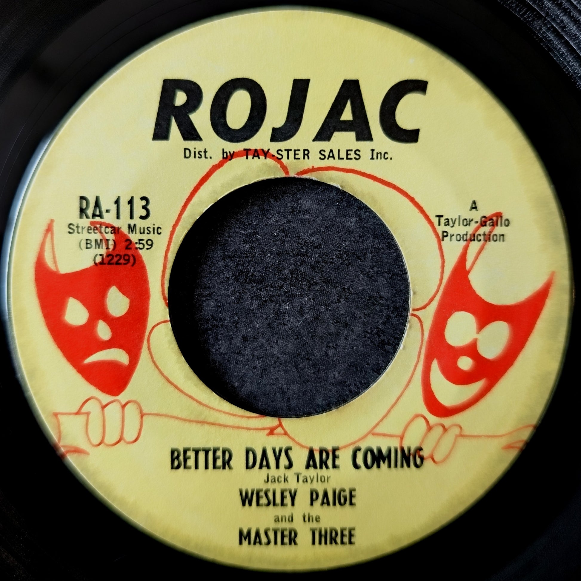 Master Three-Better days are coming/I've got to find out for myself