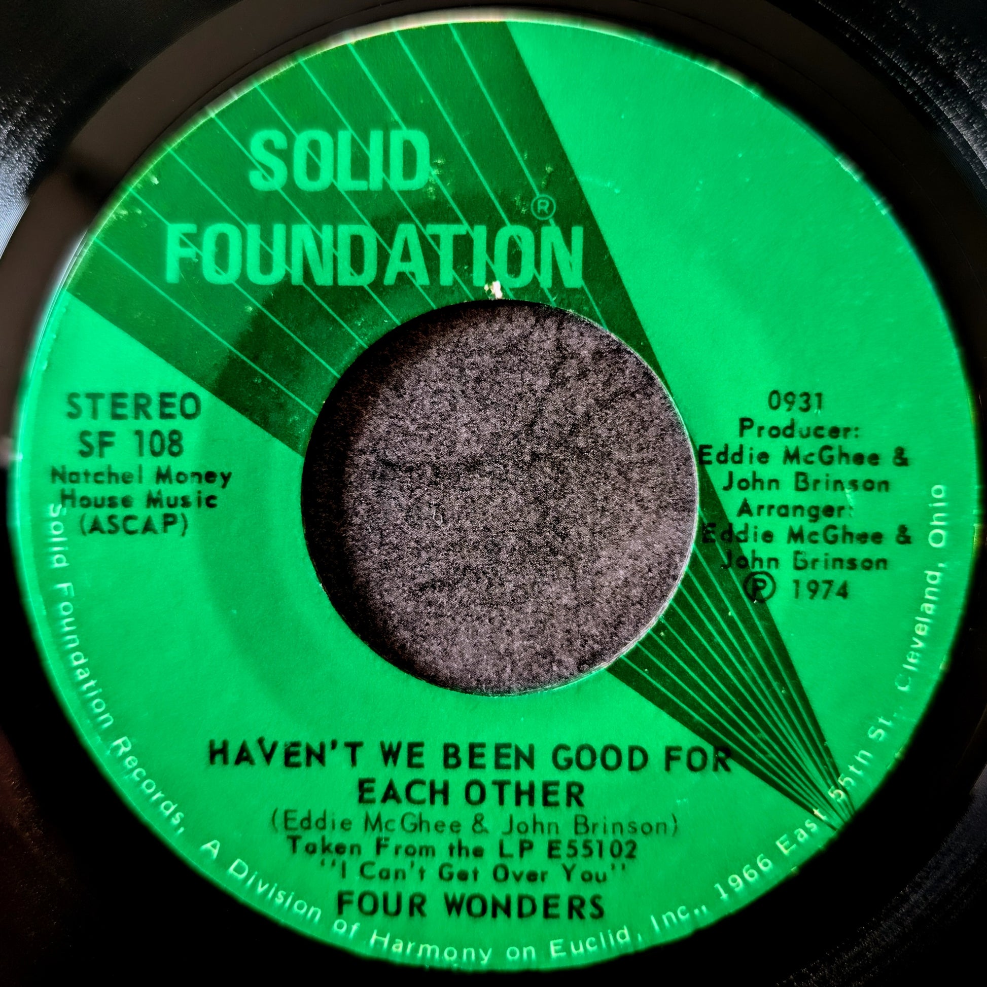 Four wonders-Just looking for my love/Haven't we been good for each other