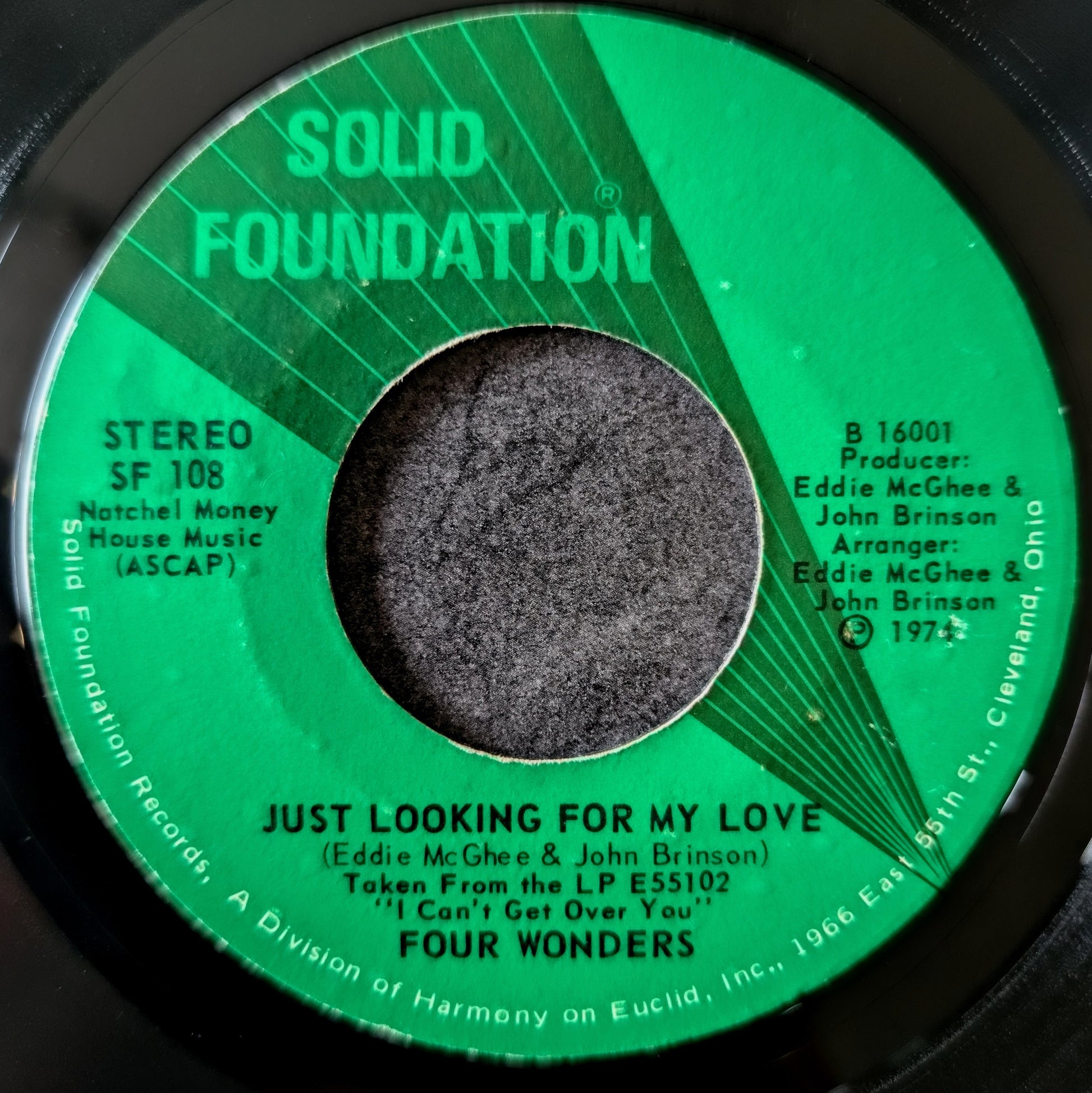 Four wonders-Just looking for my love/Haven't we been good for each other