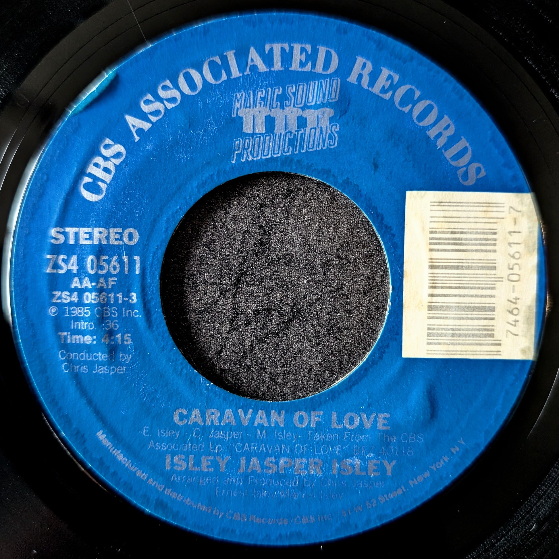 Isley jasper lsley-Caravan of love/I can't get over losin' you