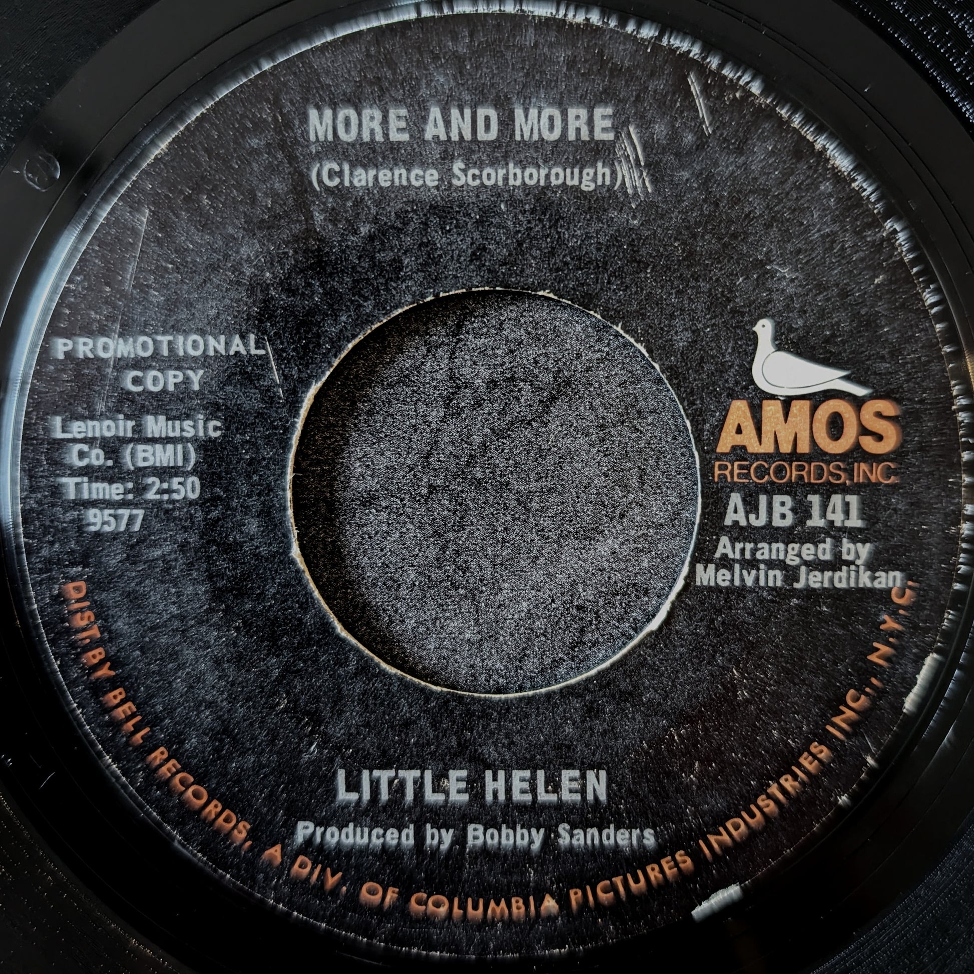 Little helen-What about me boy/More and more