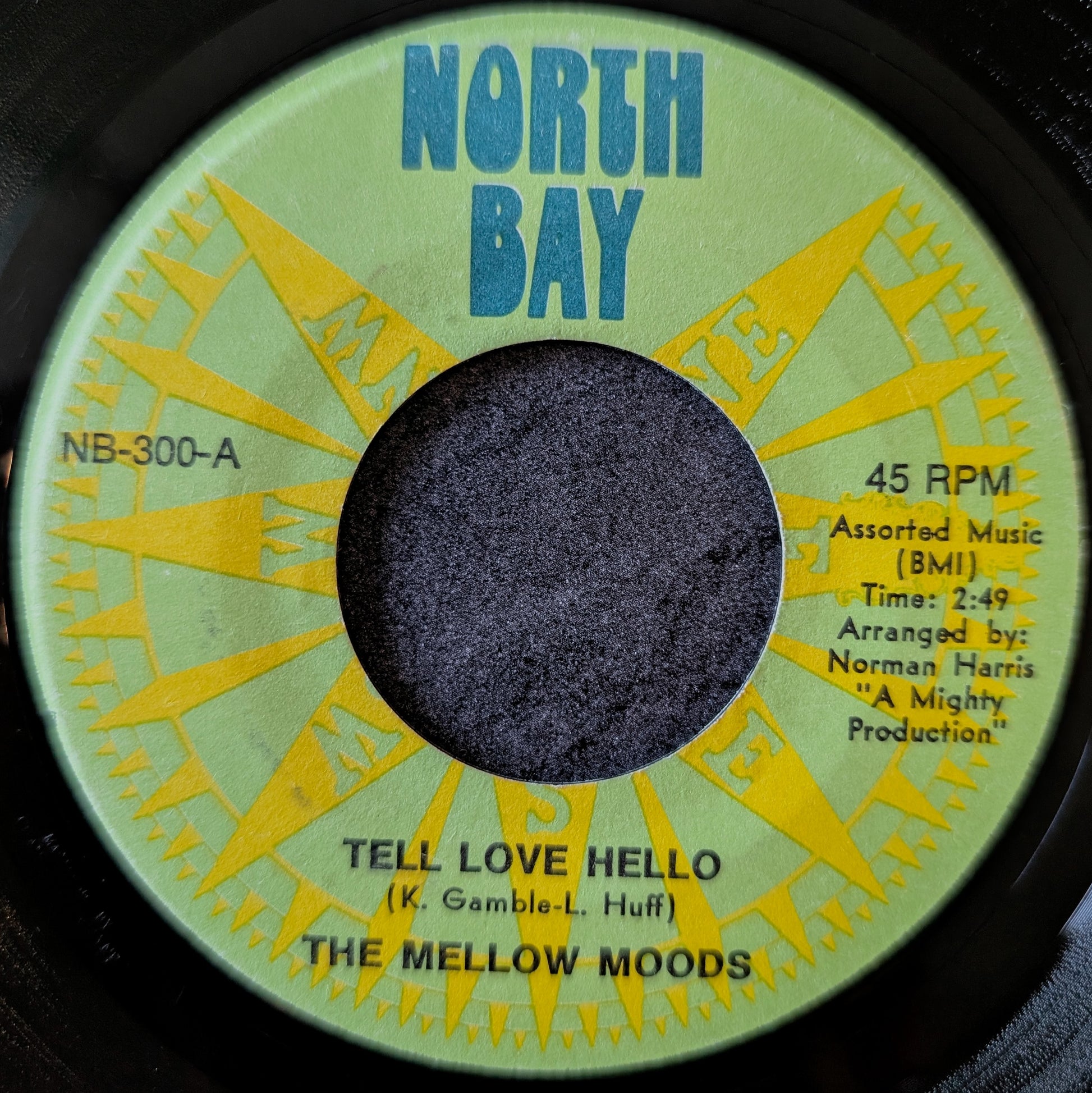 The Mellow moods-Tell love hello/If you see me