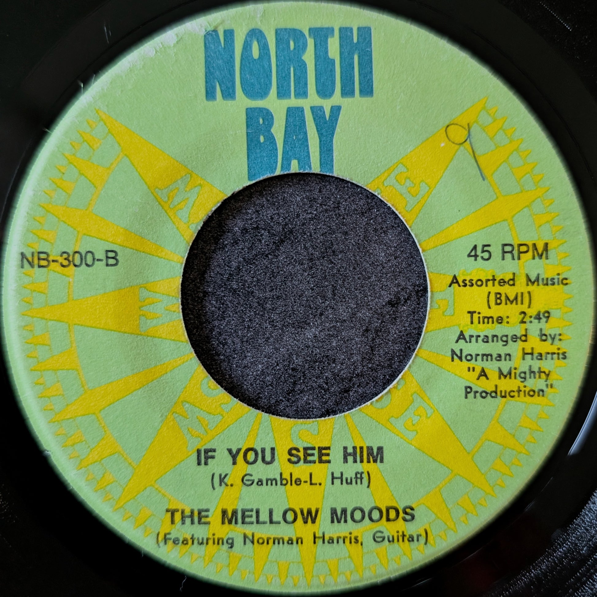 The Mellow moods-Tell love hello/If you see me