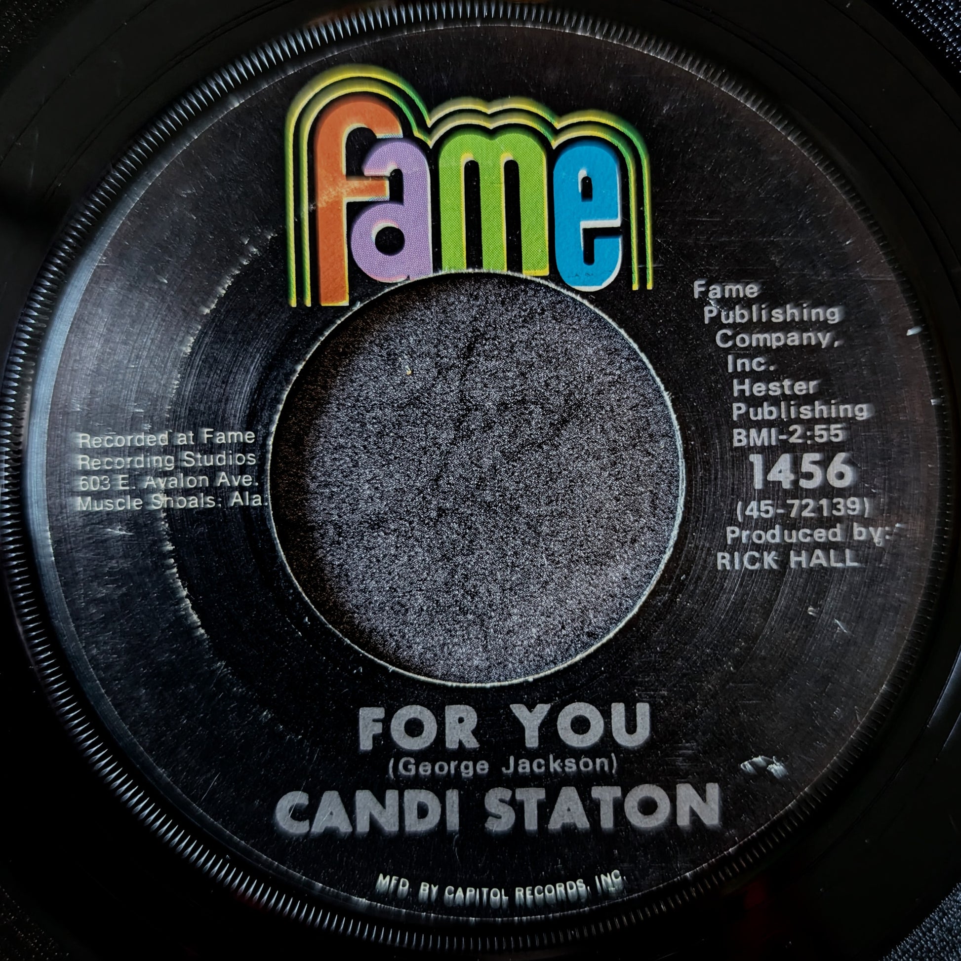 Candi Staton-I'd rather be an old man's sweetheart/For you