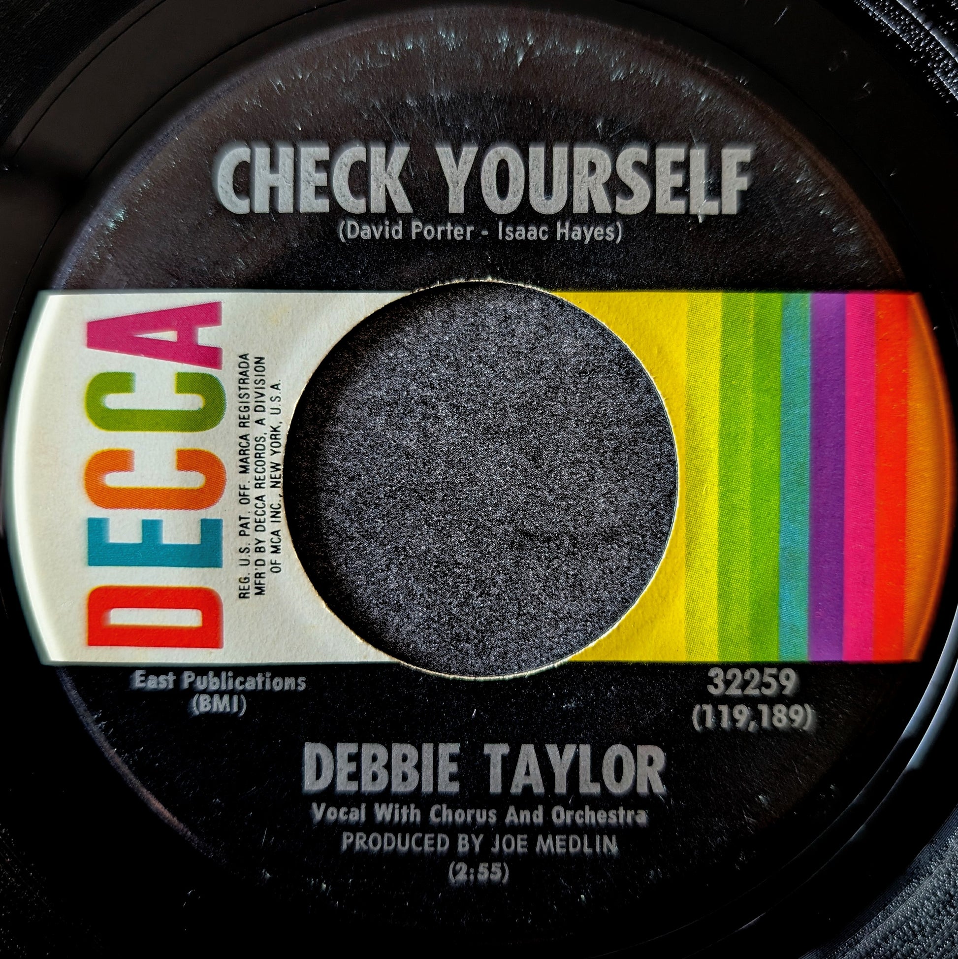 Debbie Taylor-Check yourself/Wait until I'm gone