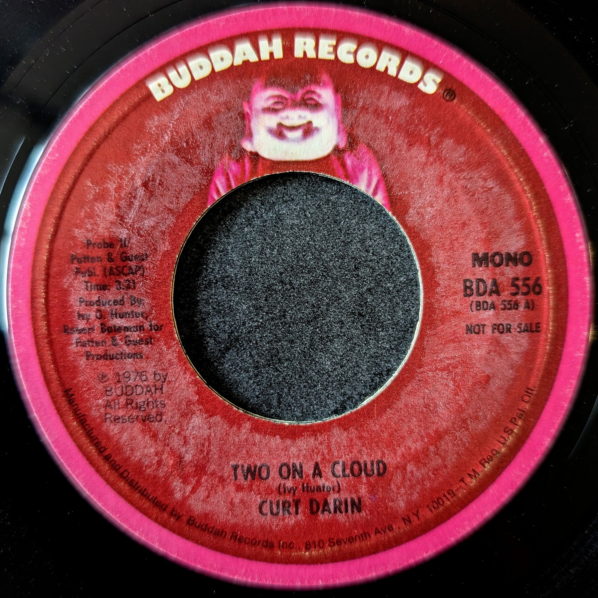 Curt Darin-Two on a cloud/Grown up fairy tale