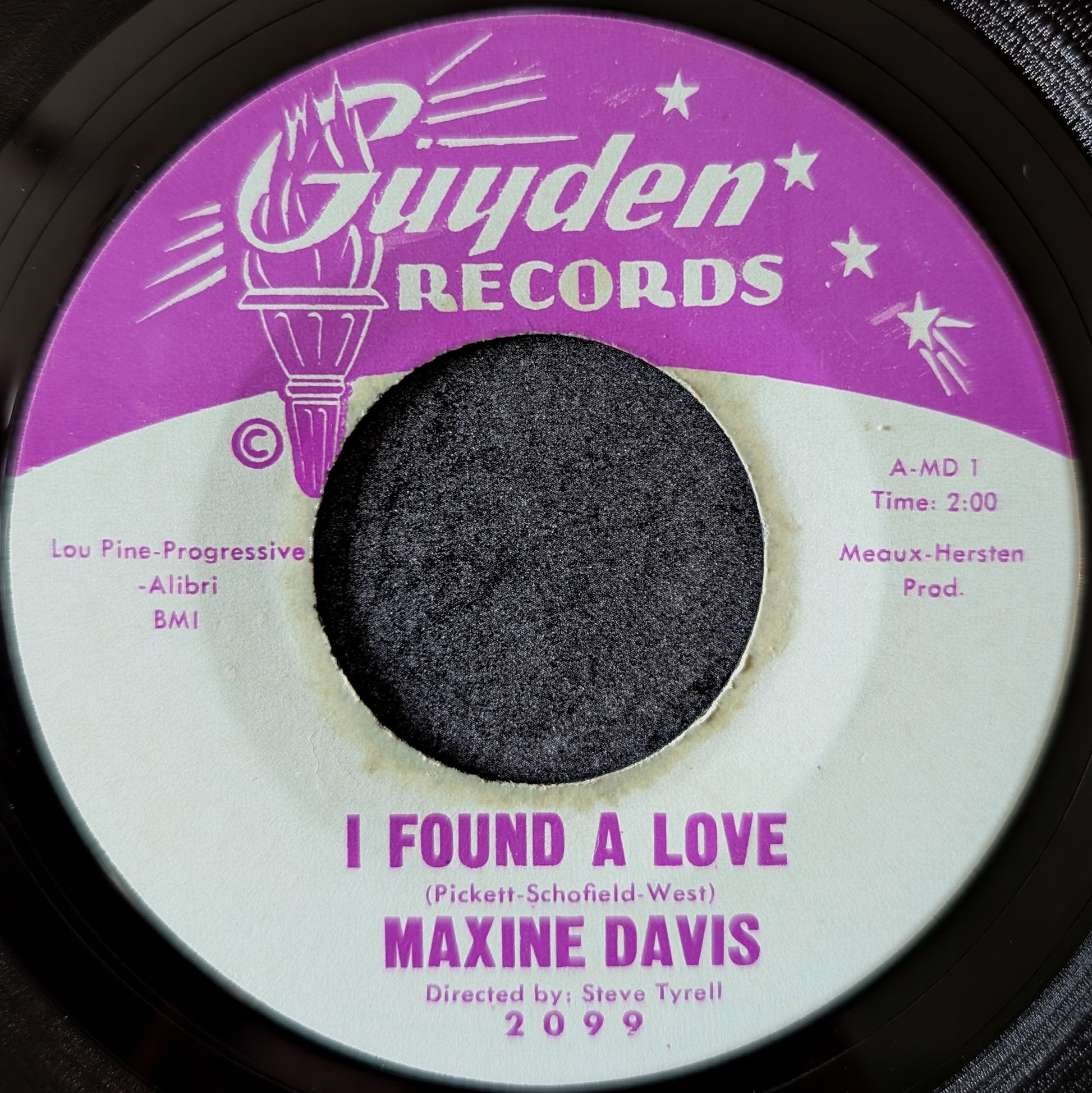 Maxine davis-I found a love/He's my guy