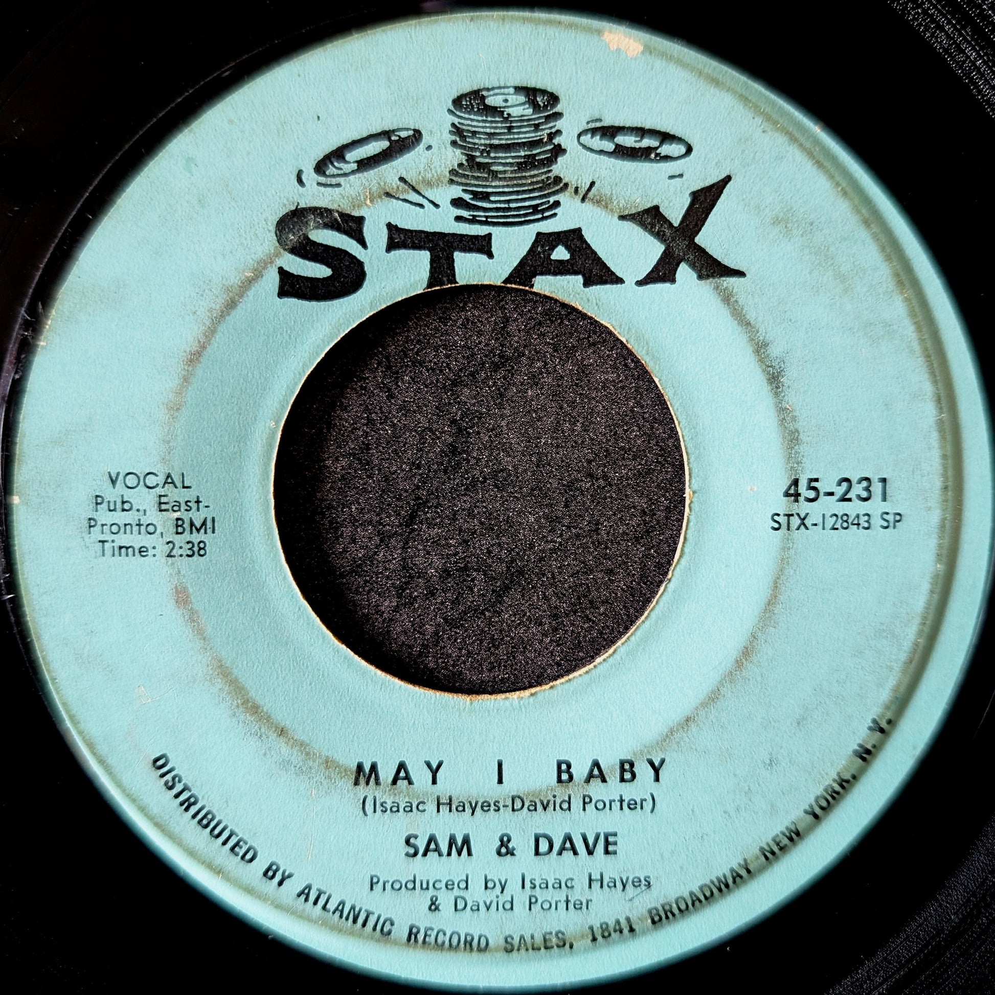 Sam & Dave-Soul Man/May I Baby