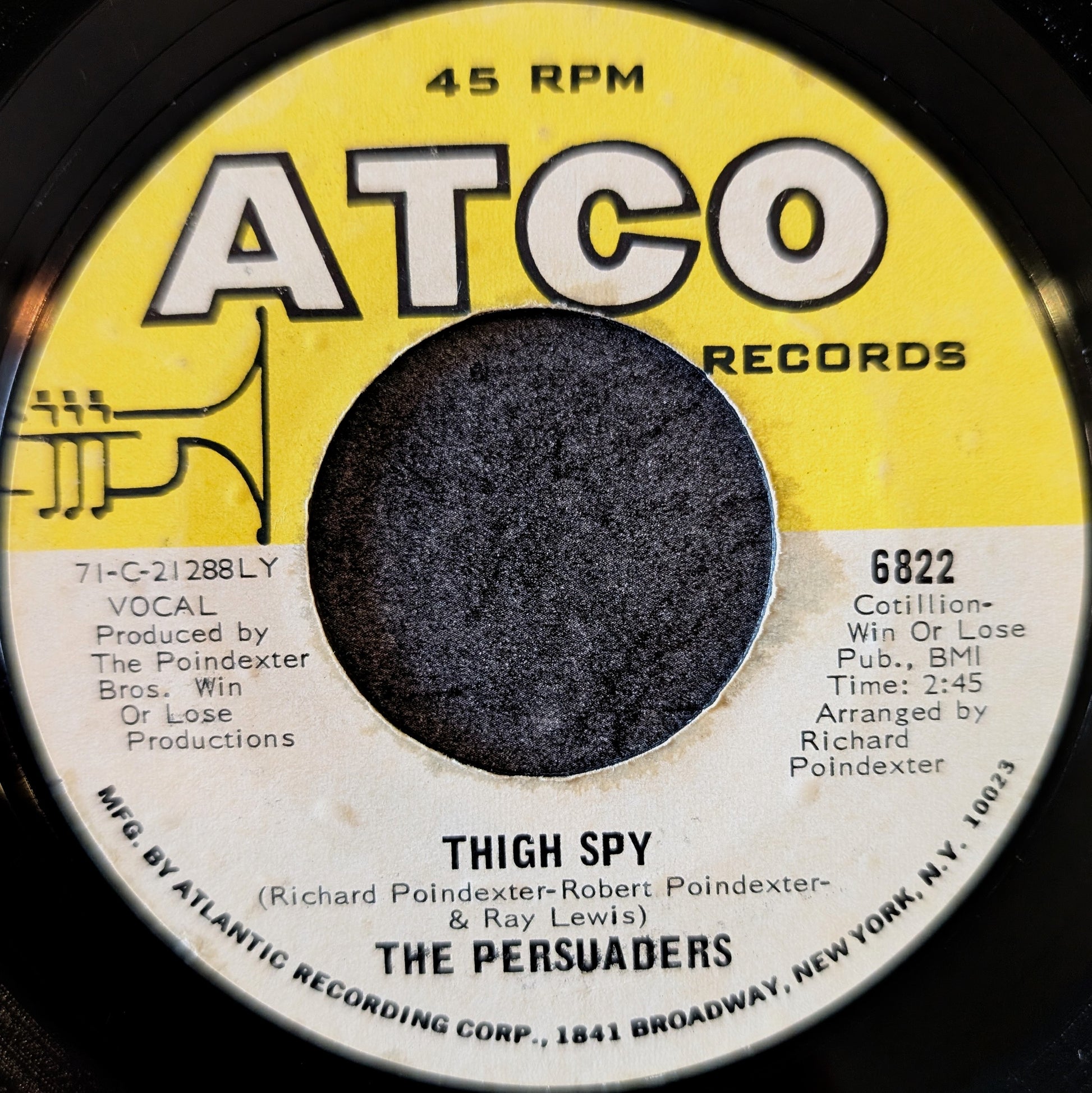 The Persuaders-Thin line between love & hate/ Thigh spy