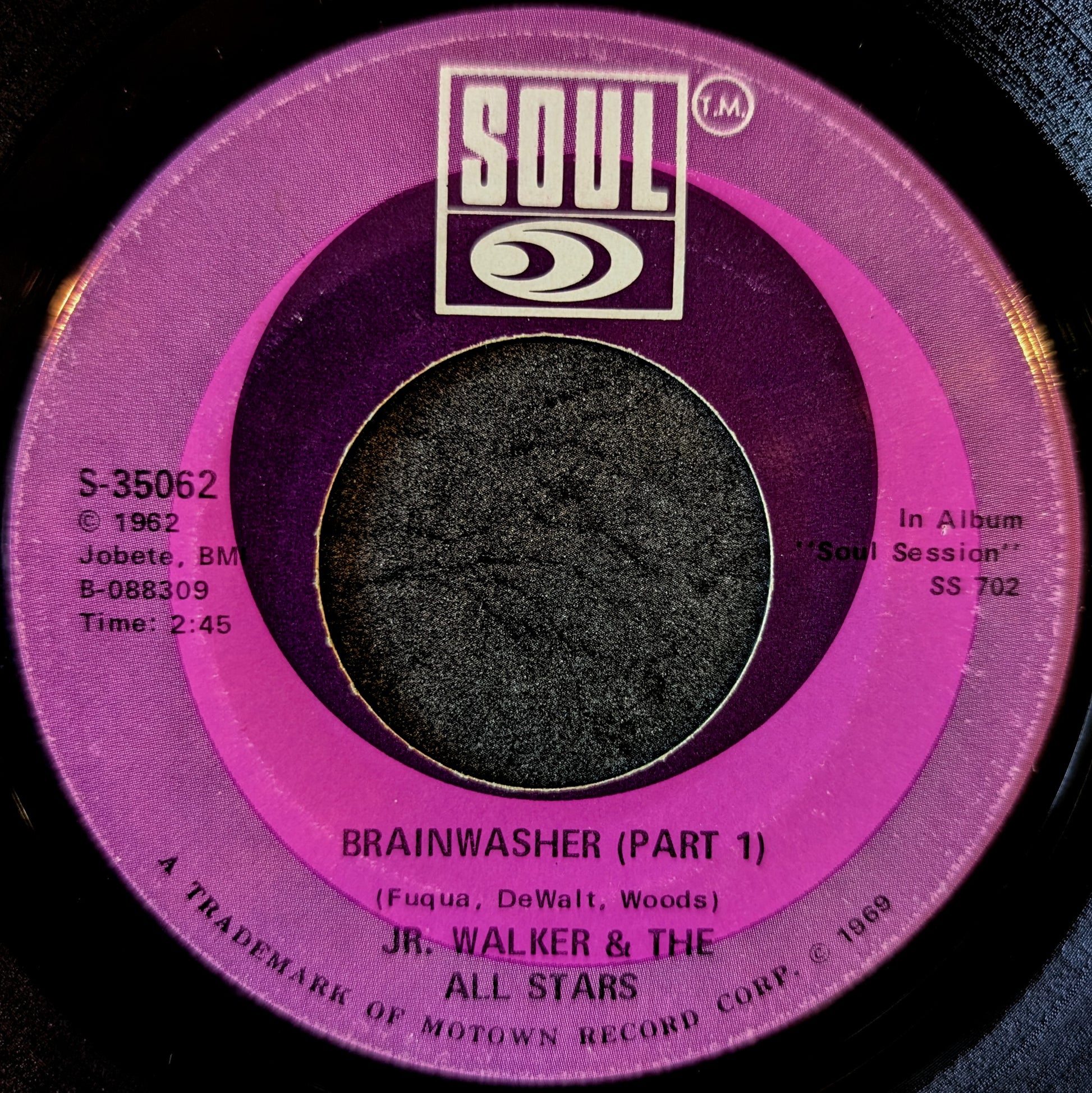 JR.Walker & The all stars-What does it take/ Brainwasher