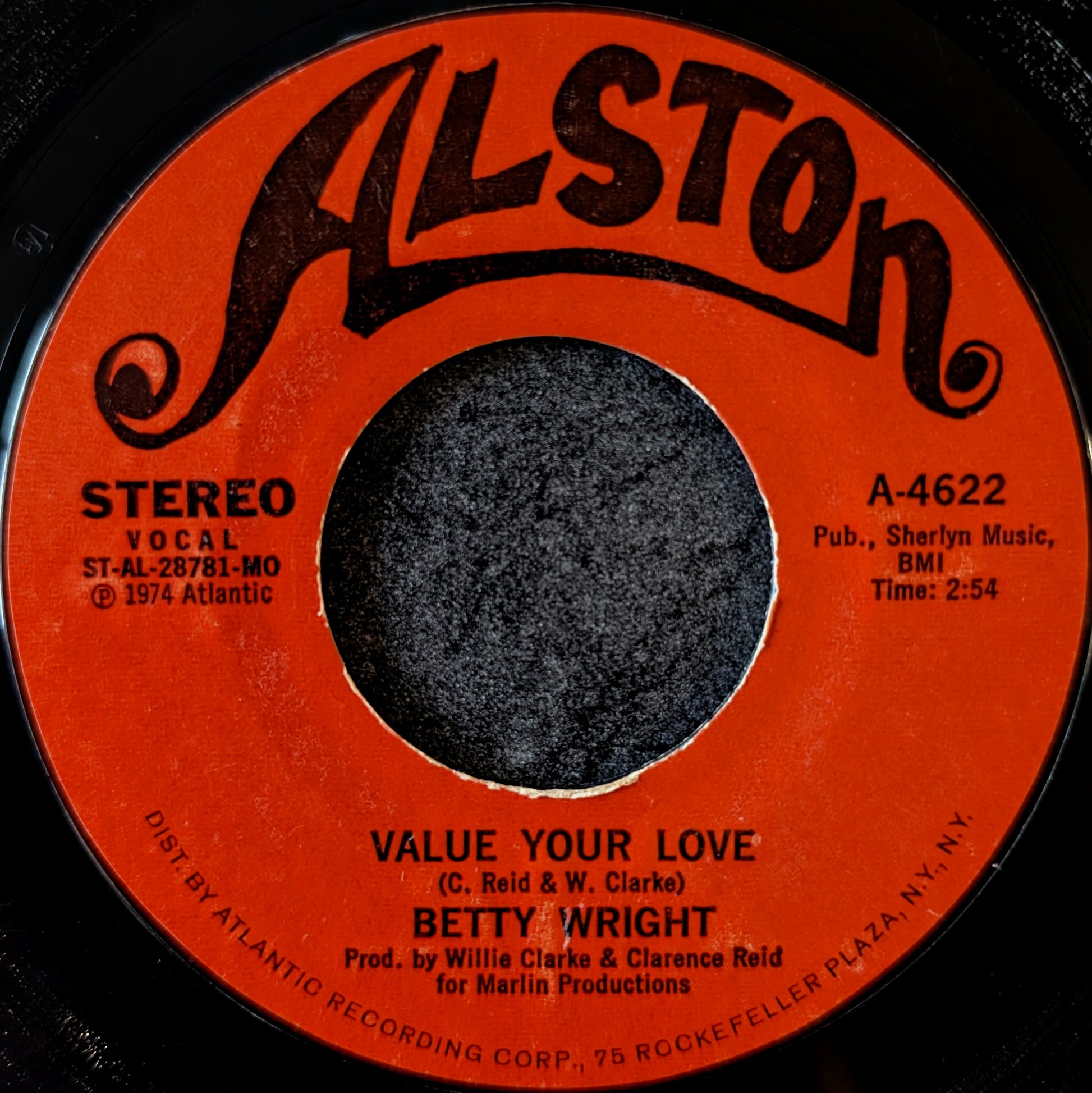 Betty Wright-Secretary/ Value your love