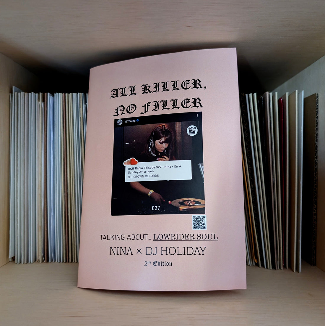 Talking about Lowrider soul Nina× DJ Holiday 2nd Edition