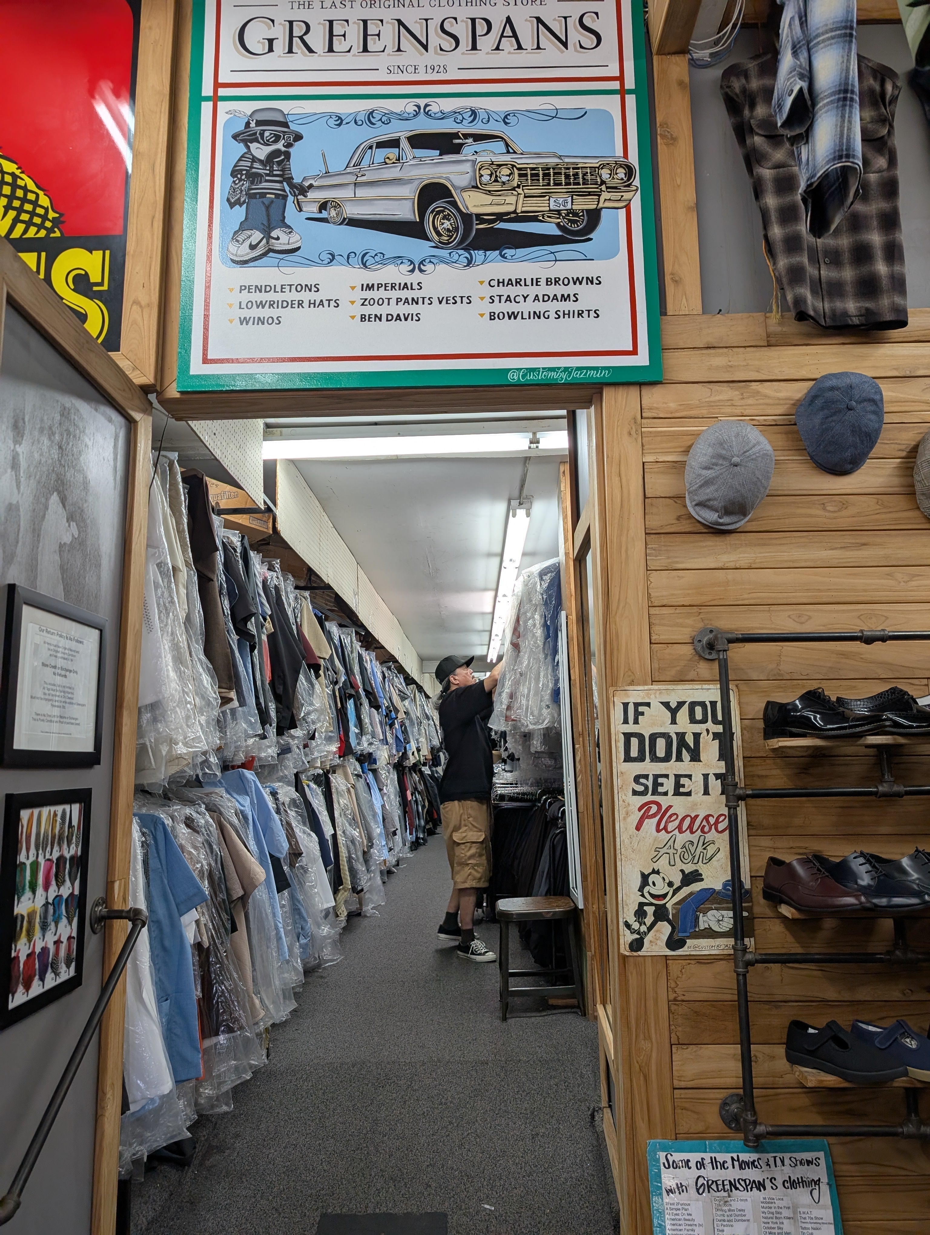 OGといえばペンドルトン