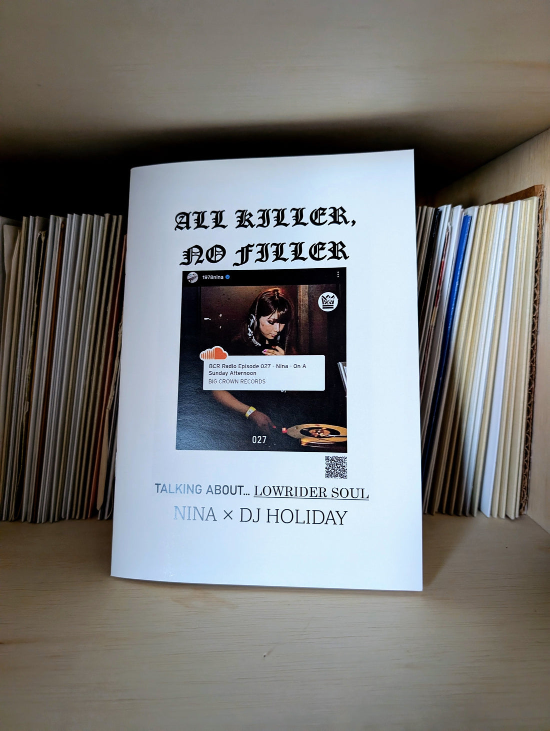 Talking about...Lowrider soul  NiNa × DJ Holiday