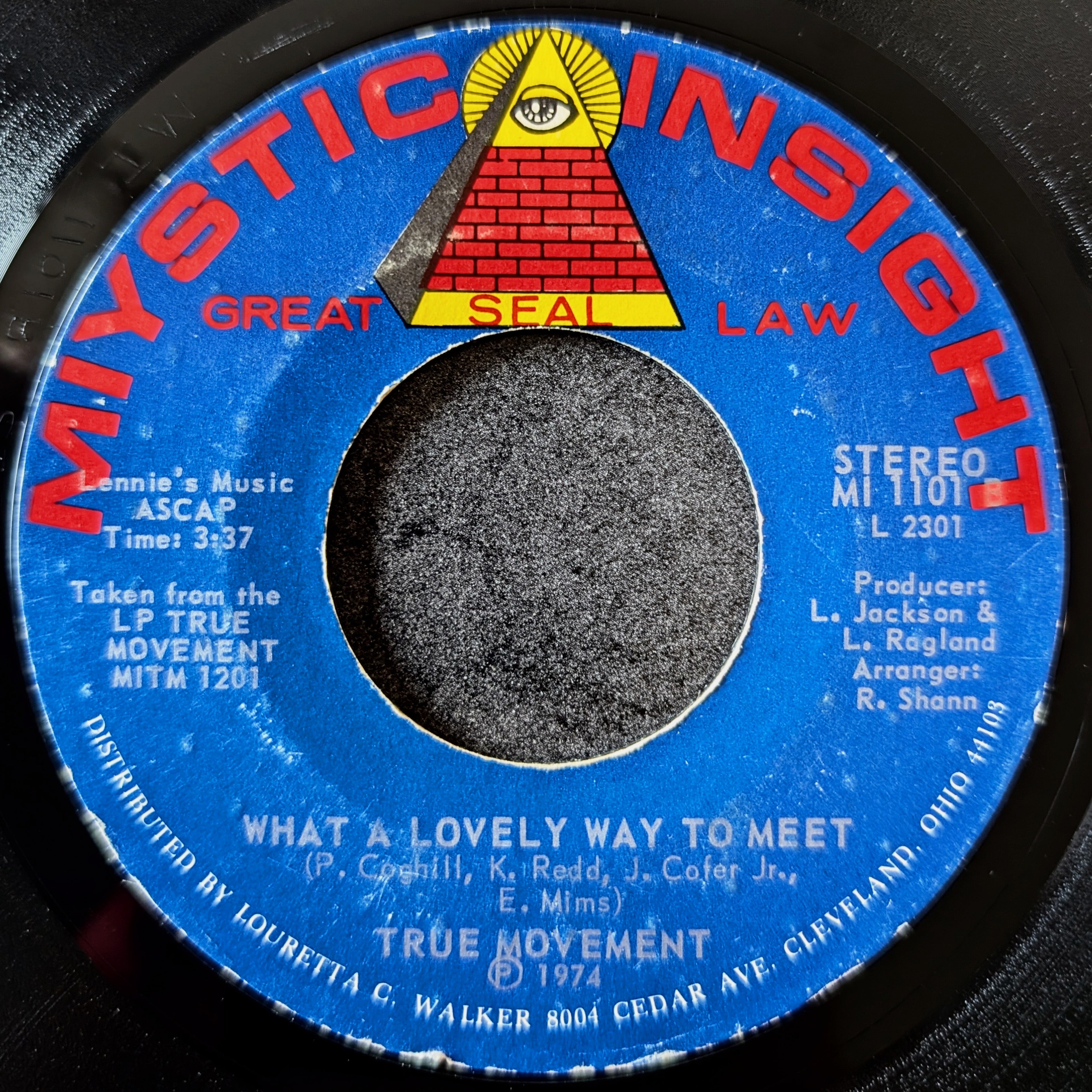 True movement-Depression/What a lovely way to meet