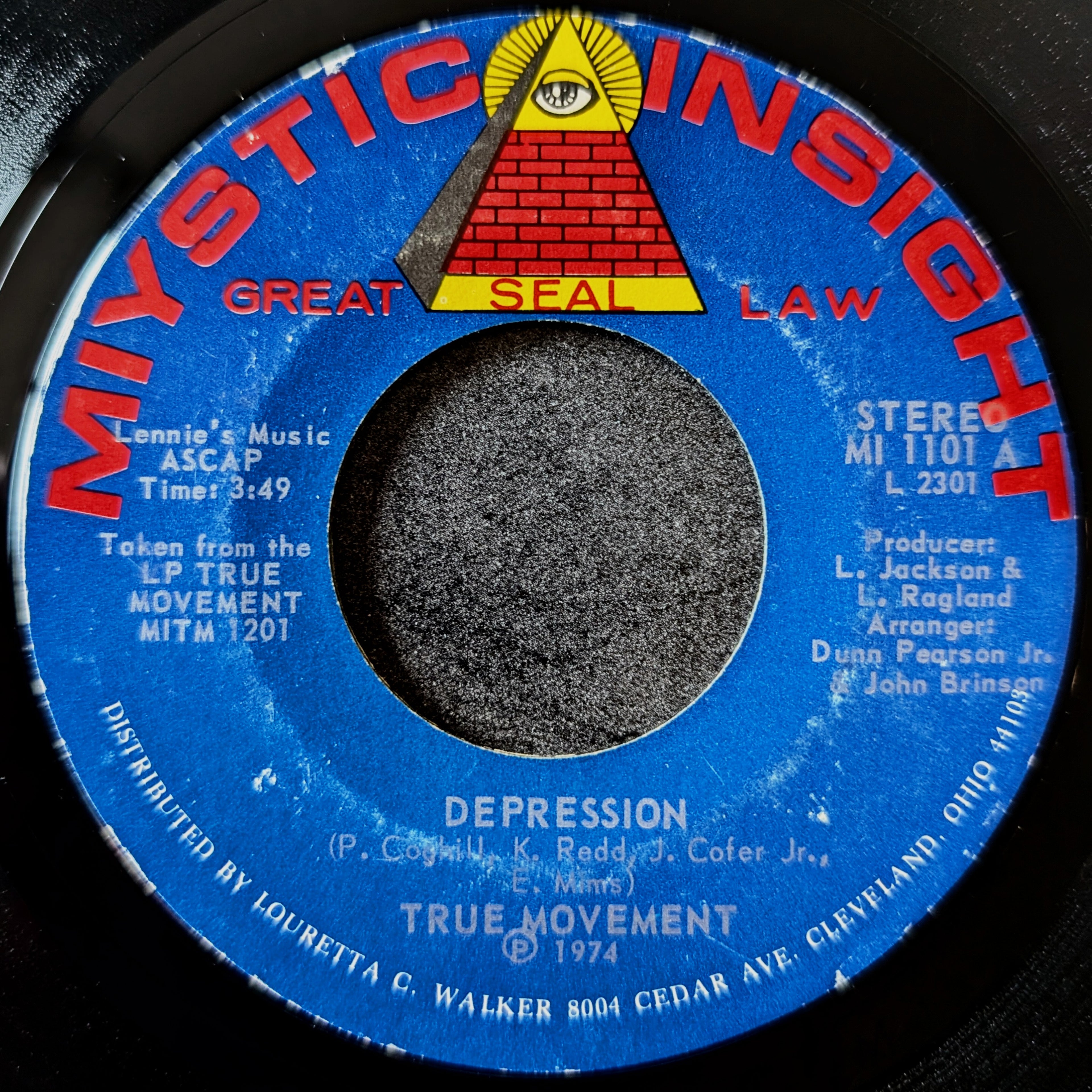 True movement-Depression/What a lovely way to meet