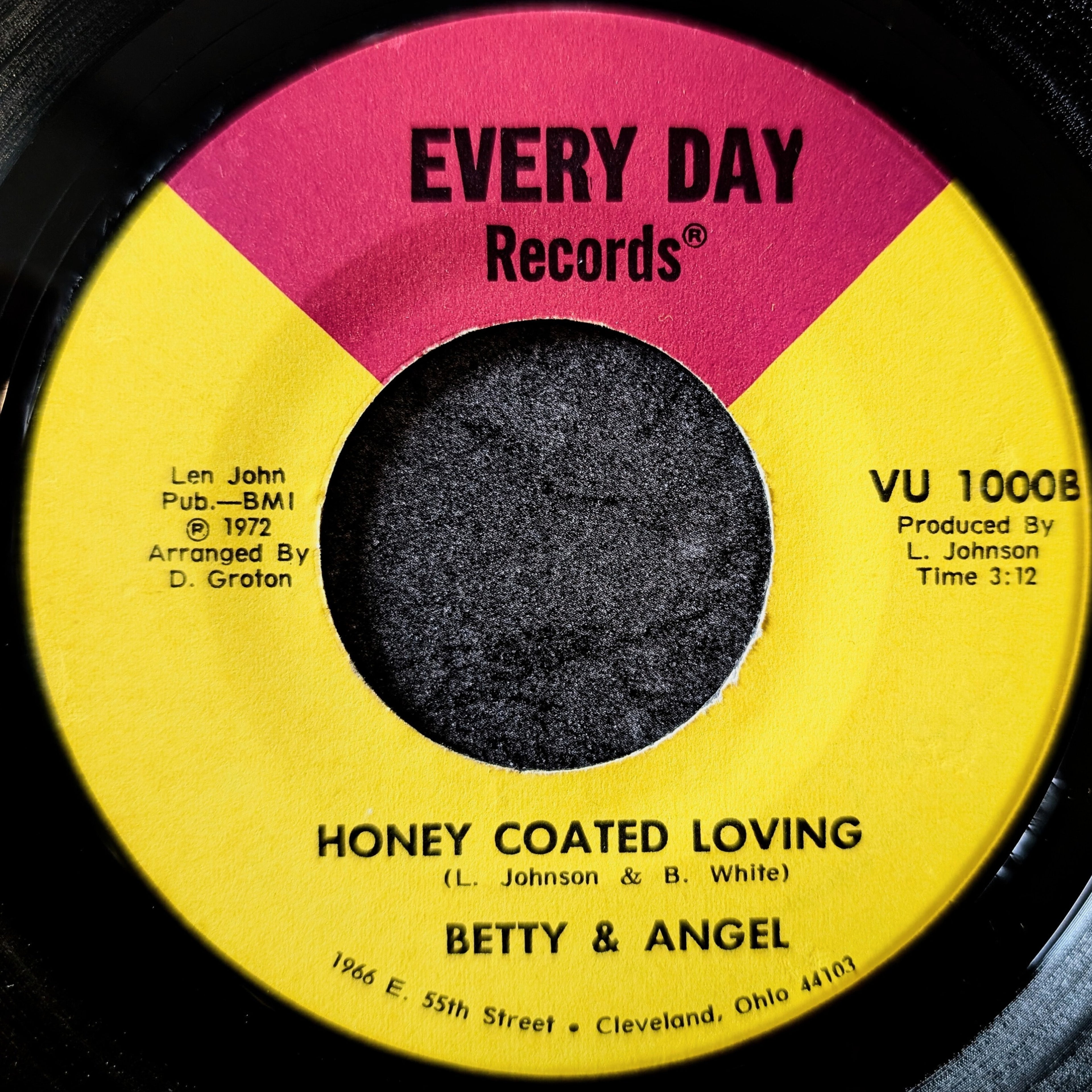 Betty and Angel-Everlasting love/Honey coated loving