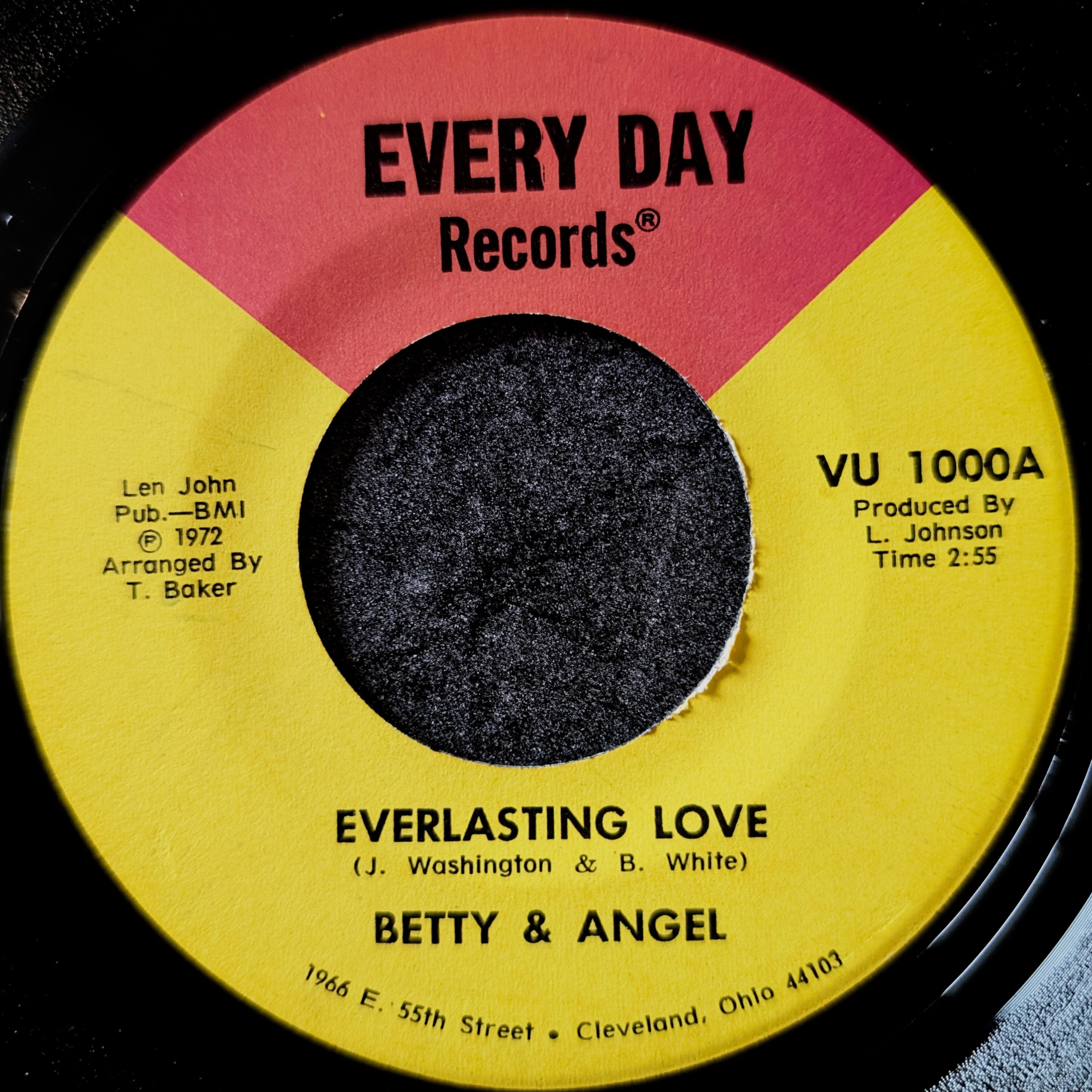 Betty and Angel-Everlasting love/Honey coated loving