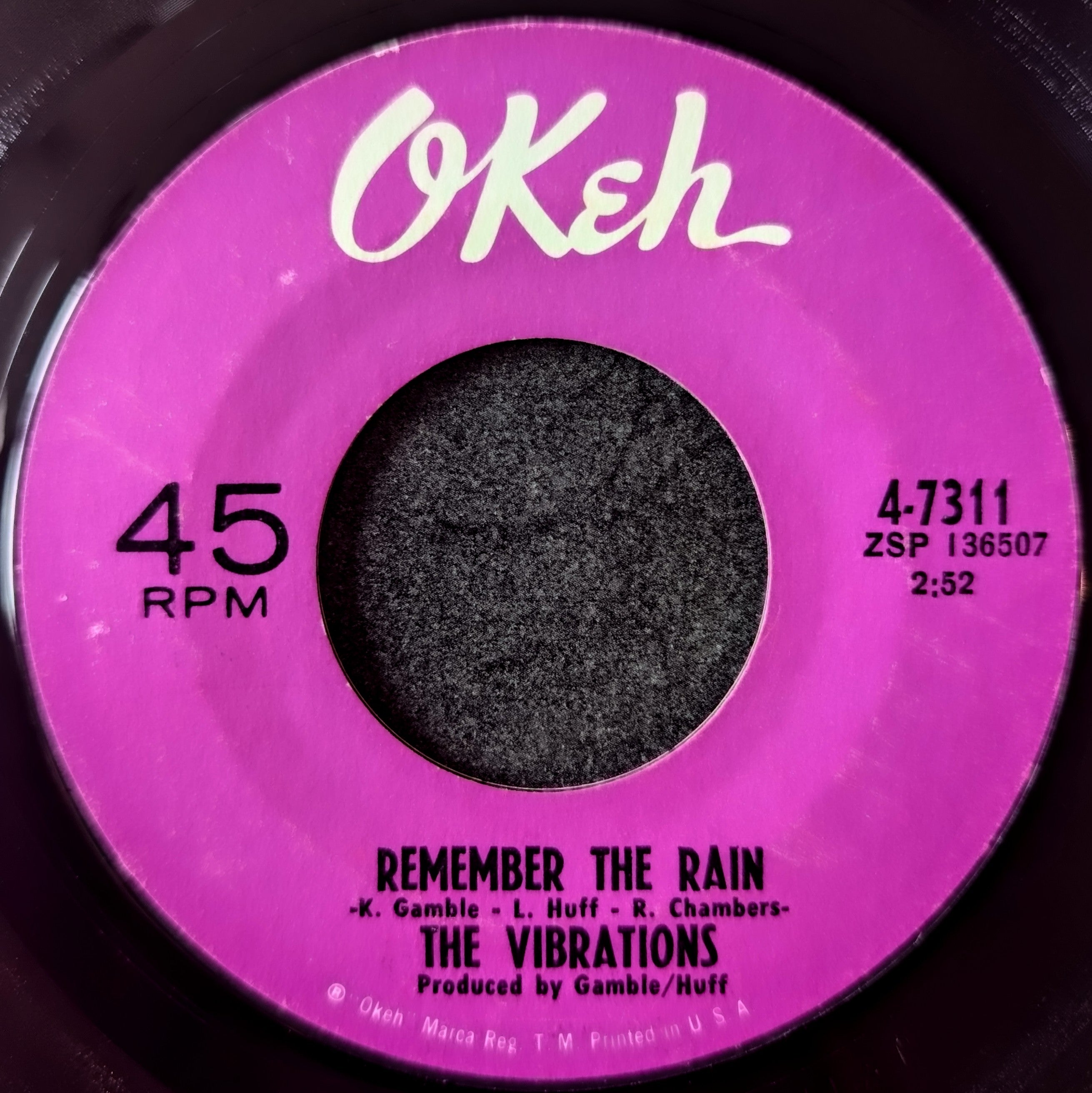 The vibrations-Love in them there hills/Remember the rain