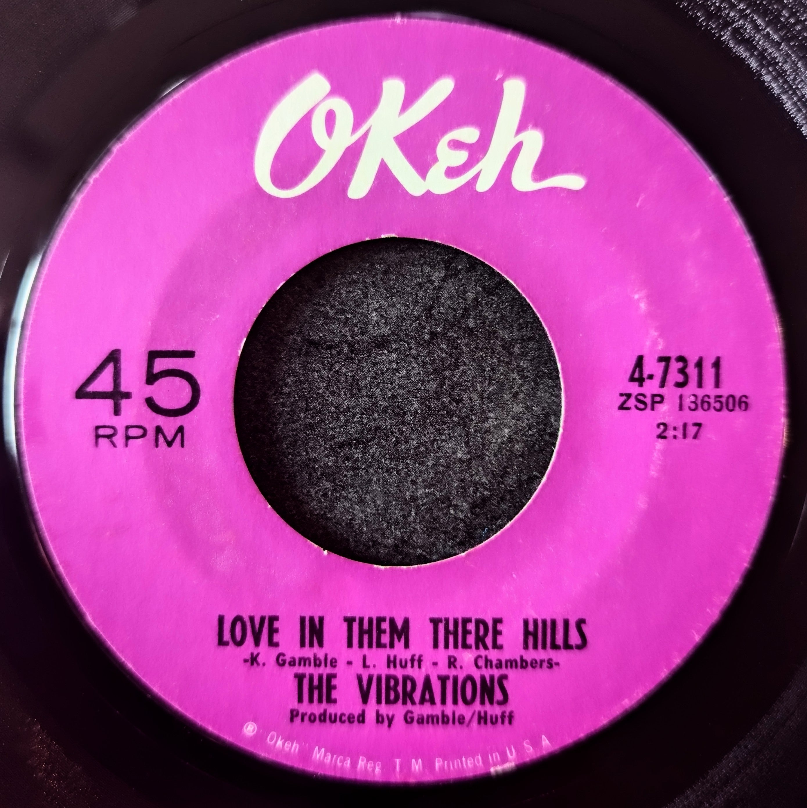 The vibrations-Love in them there hills/Remember the rain