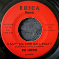 The lintons-Don't you ever walk away/Lost love