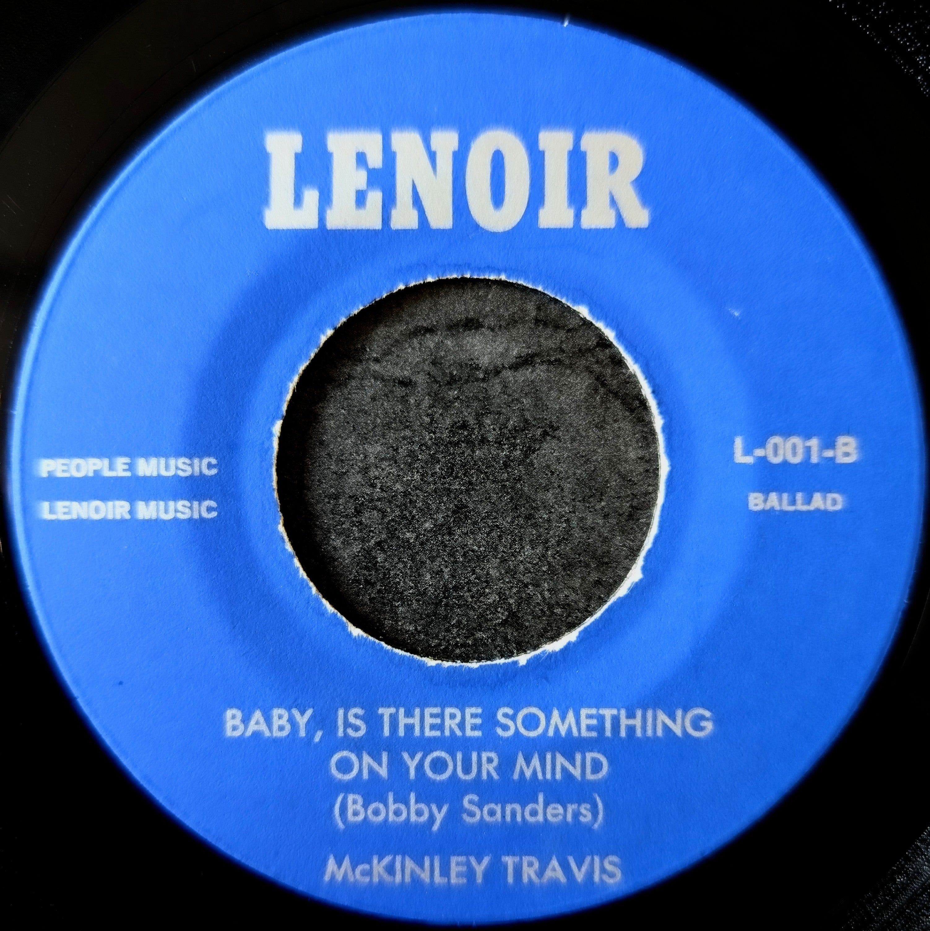 Mckiney Travis-Baby,Is there something on your mind/The Delicates-I want to get married