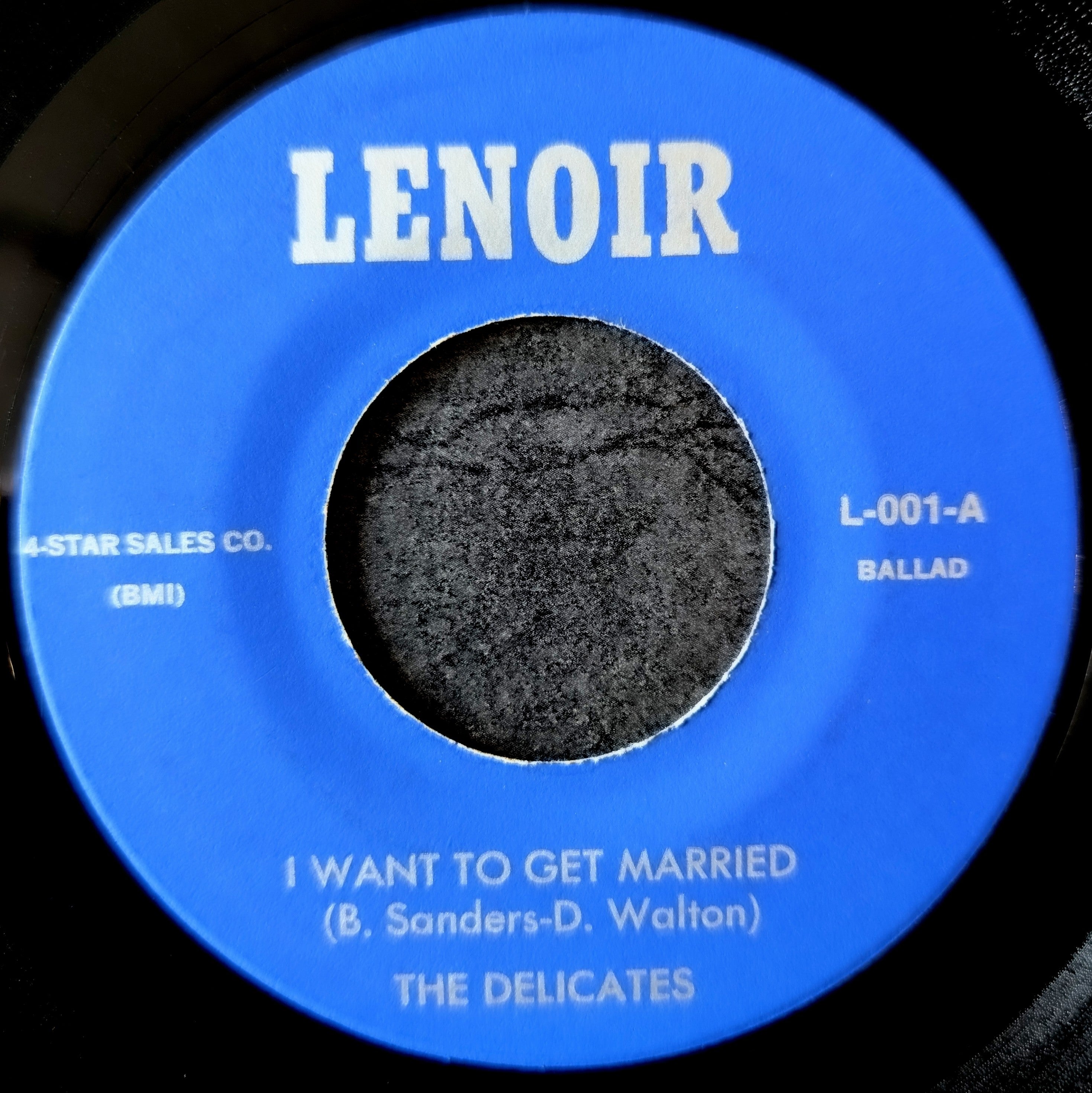 Mckiney Travis-Baby,Is there something on your mind/The Delicates-I want to get married