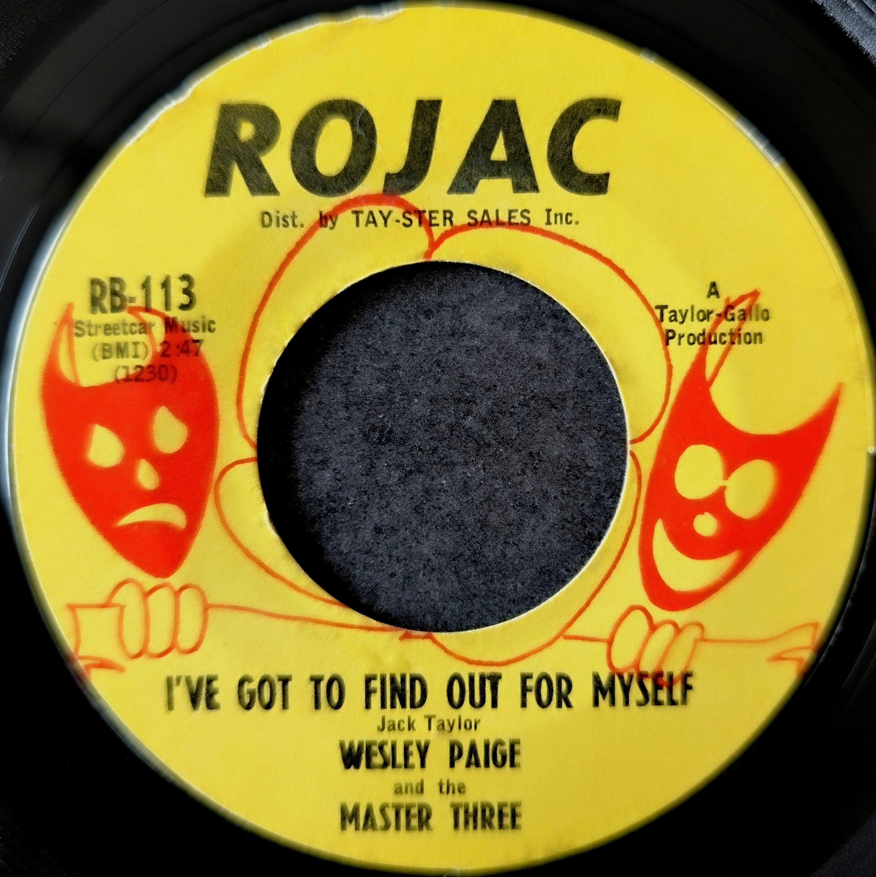 Master Three-Better days are coming/I've got to find out for myself