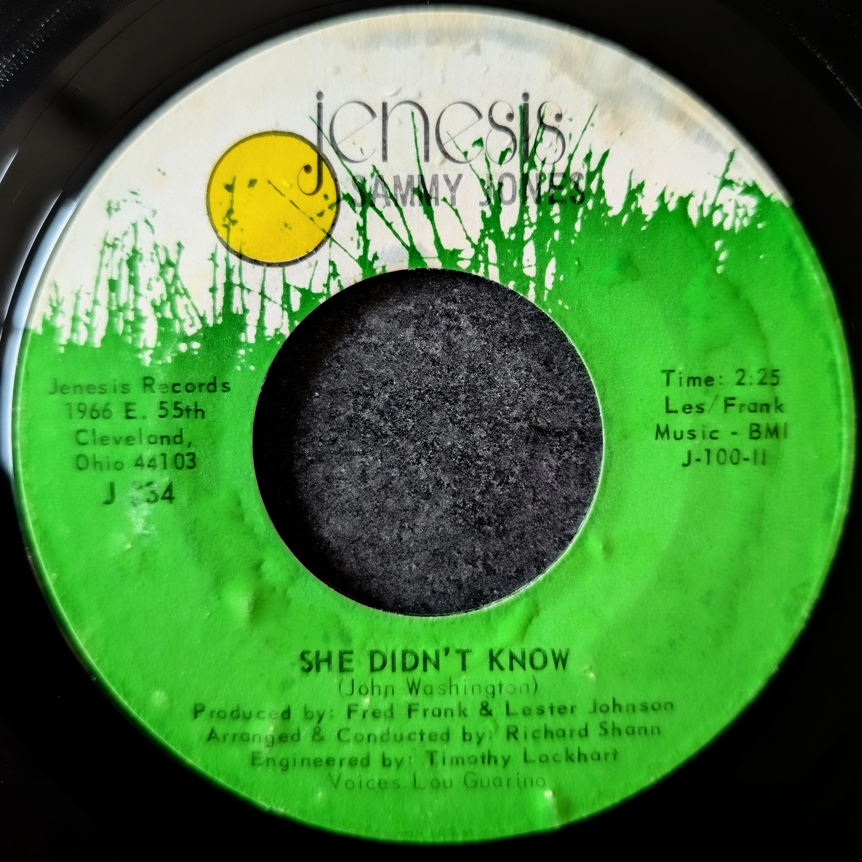Sammy jones-You've got to show me/ She didn't know