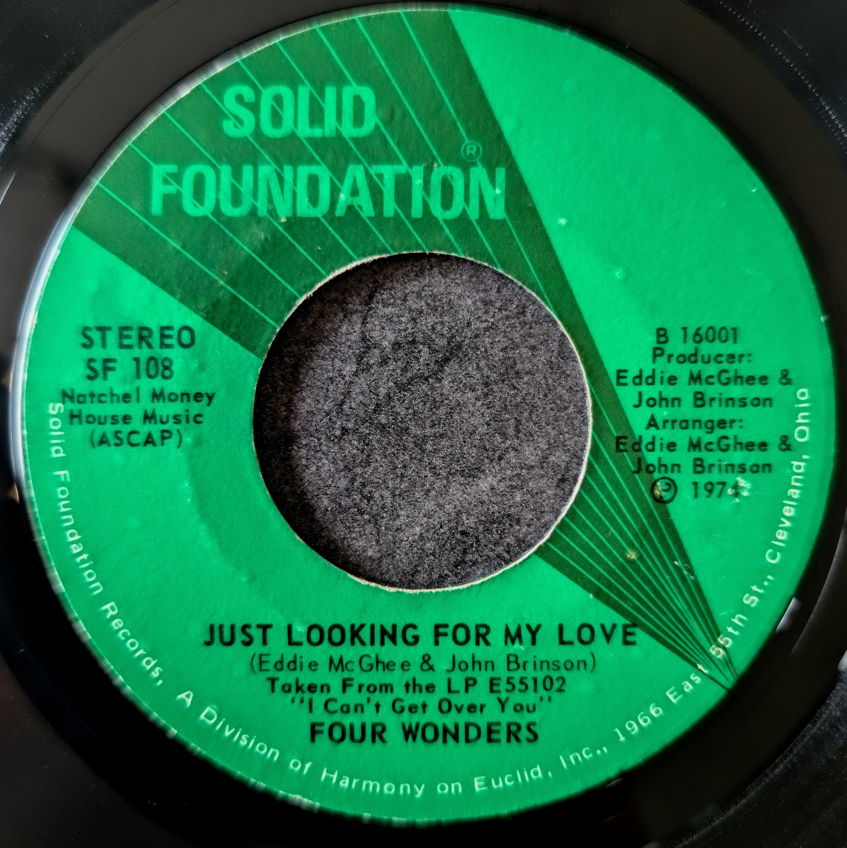 Four wonders-Just looking for my love/Haven't we been good for each other