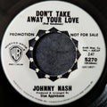 Jonny Nash - Don't Take Away Your Love / Moment of Weakness
