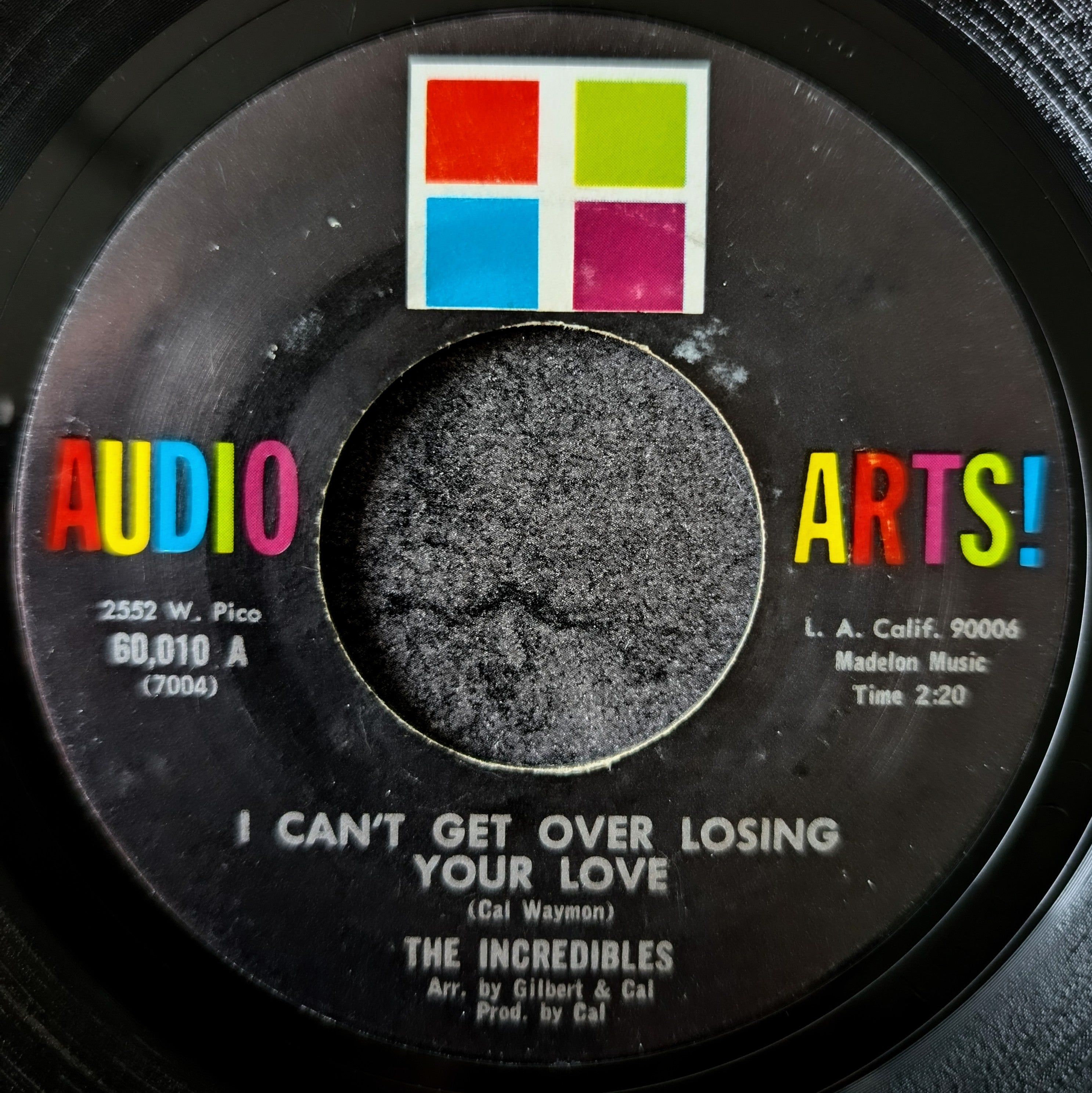 The Incredibles-I can't get over losing your love/(I love you)For all seasons