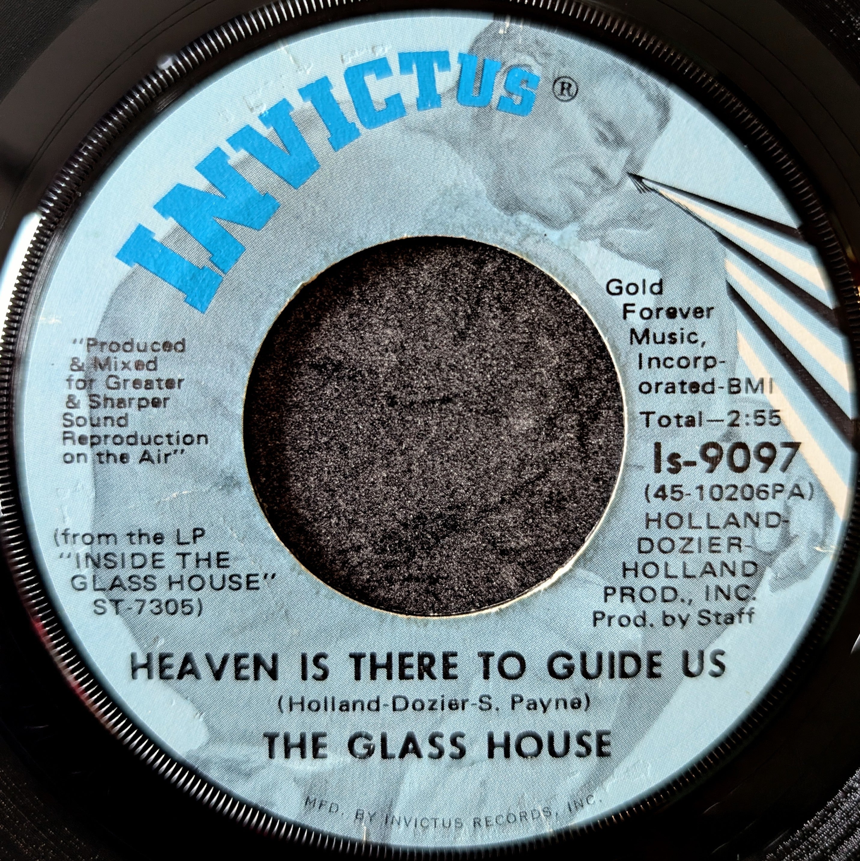 The Glass House-Look what we've done to love/Heaven is there to guide us