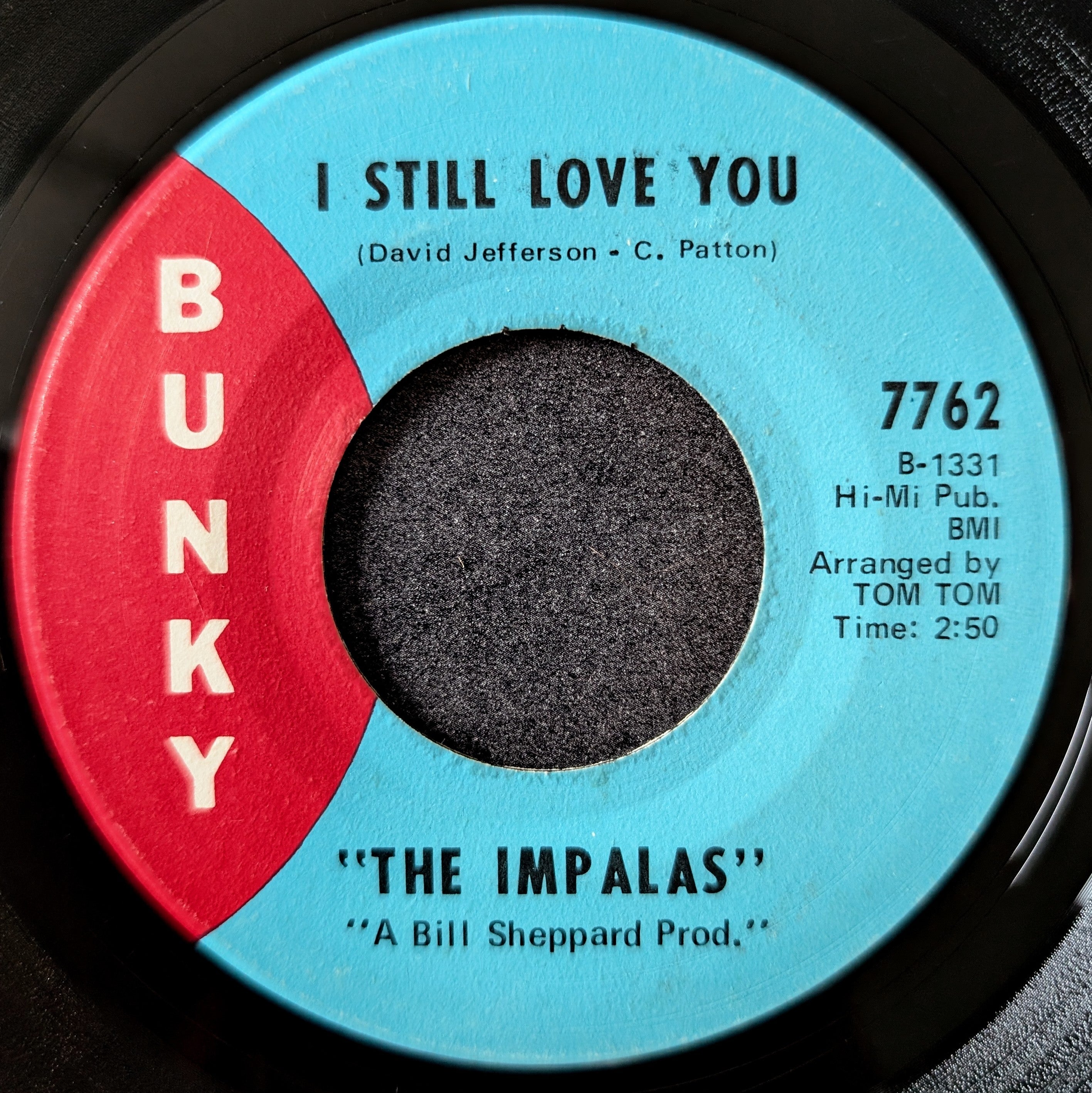 The impalas-I still love you/Whip it on me