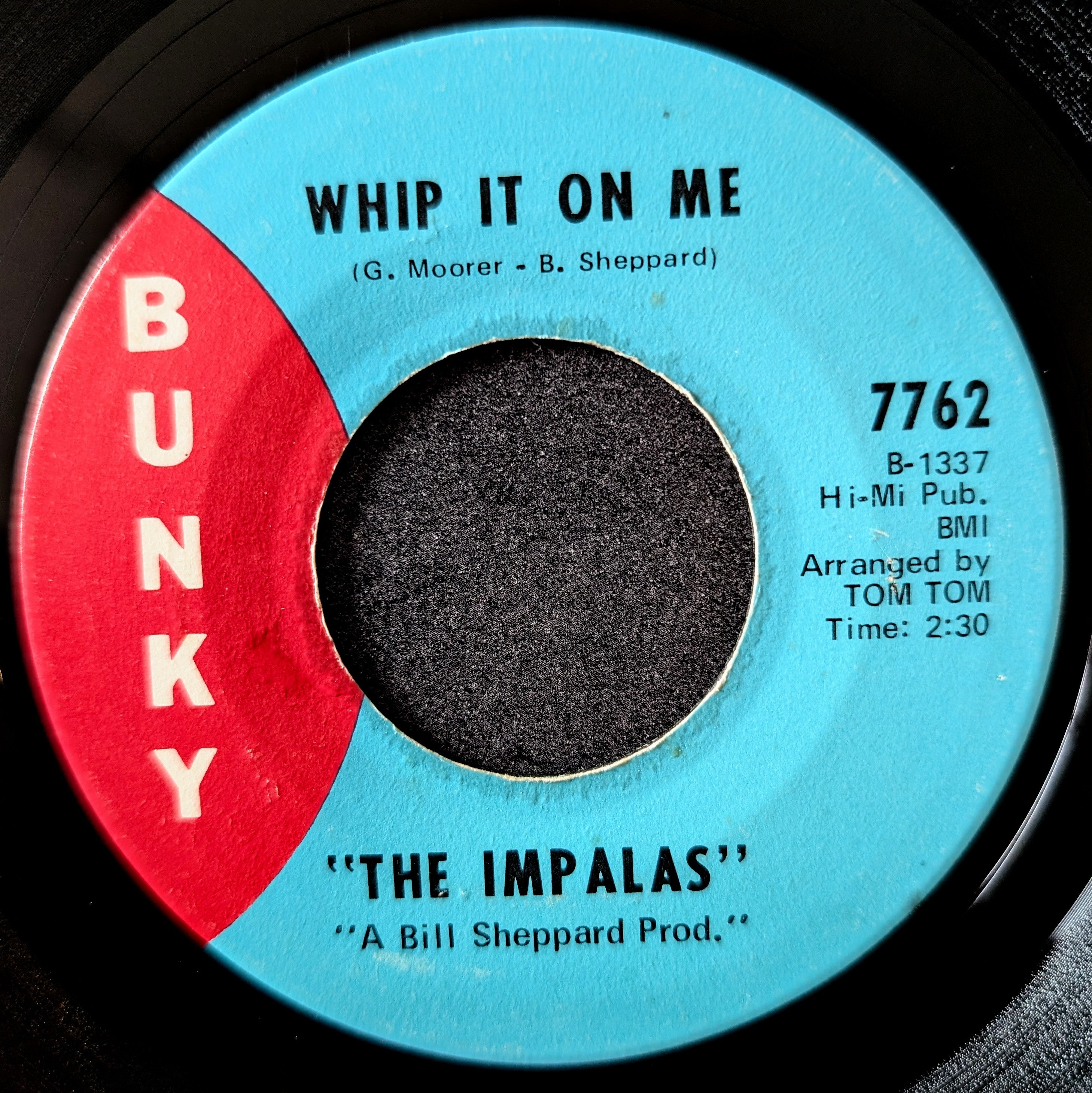 The impalas-I still love you/Whip it on me