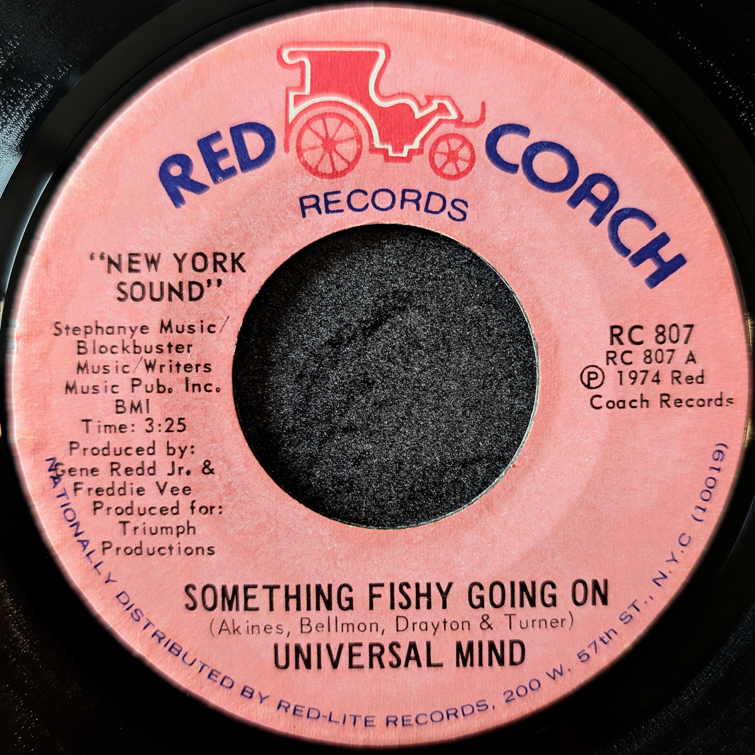 Universal mind-Something fishy going on/For you girl