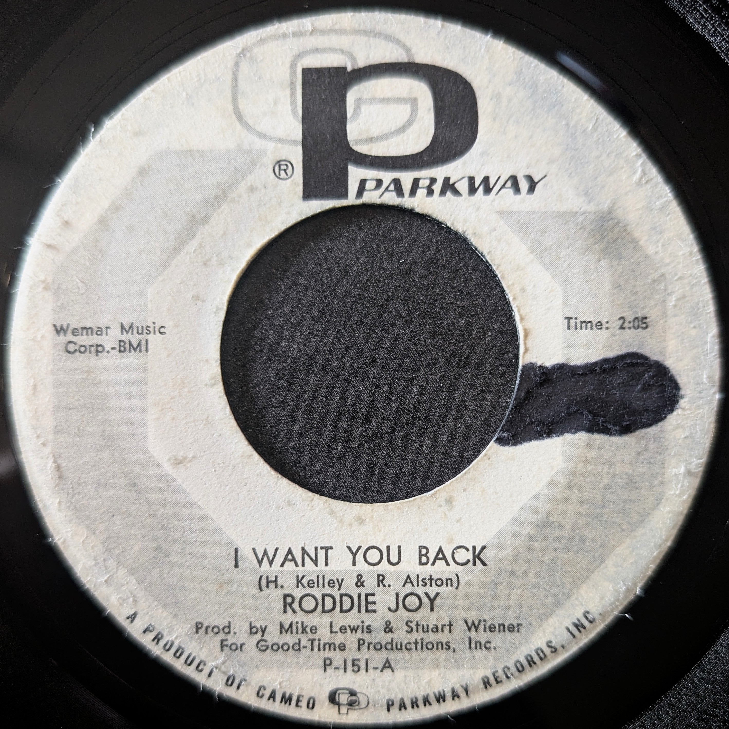 Roddie Joy-I want you back/Let's start all over