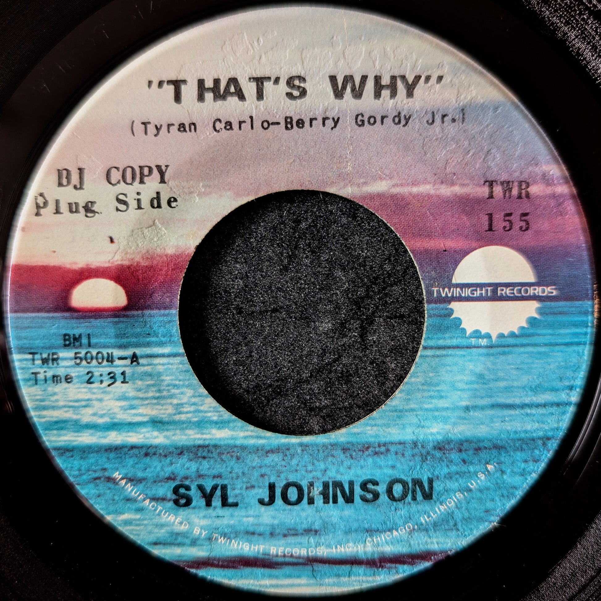 Sly Johnson-That's why/Everybody needs love