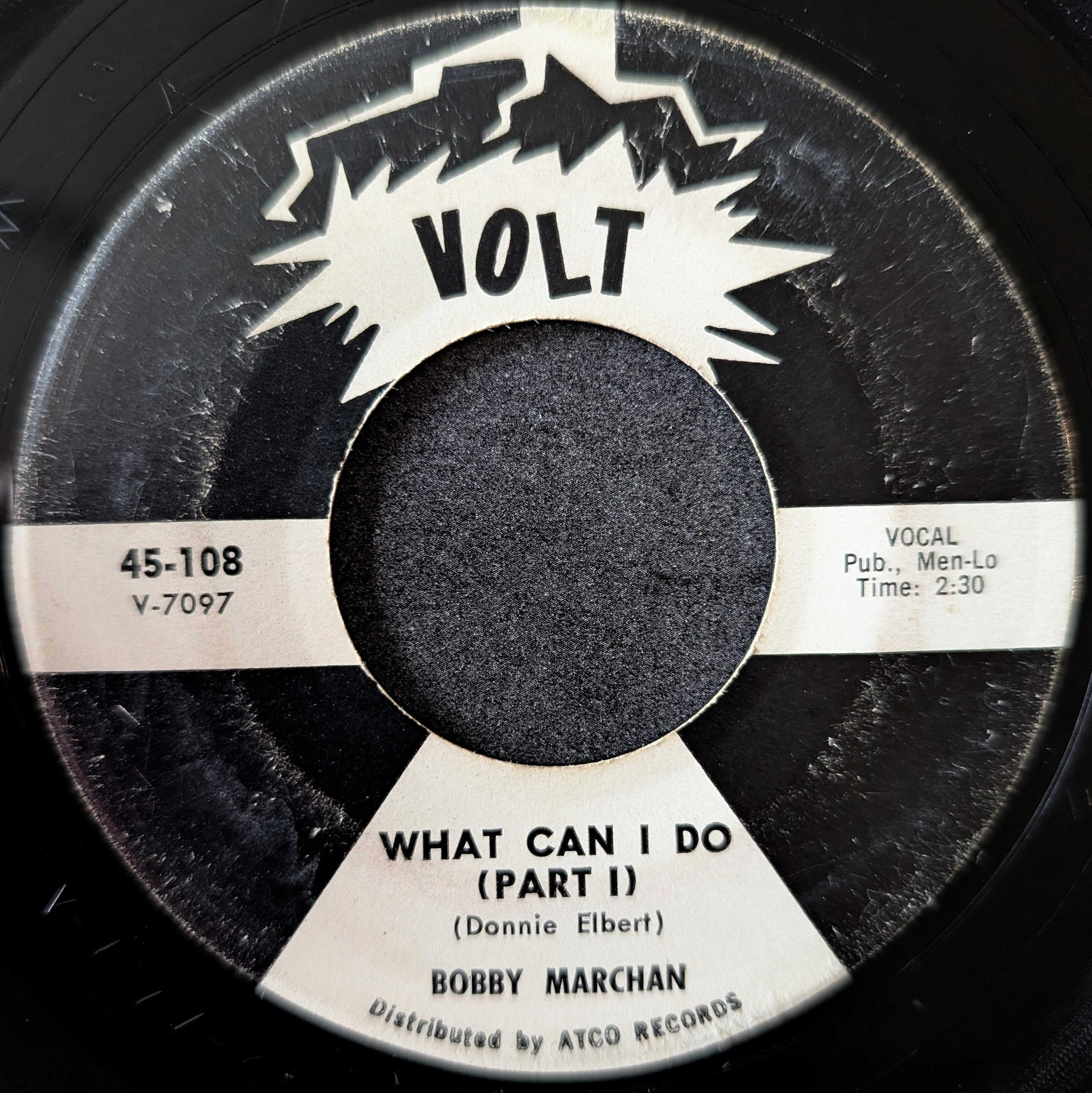 Bobby Marchan-What can I do(Part 1)/What can I do(Part 2)