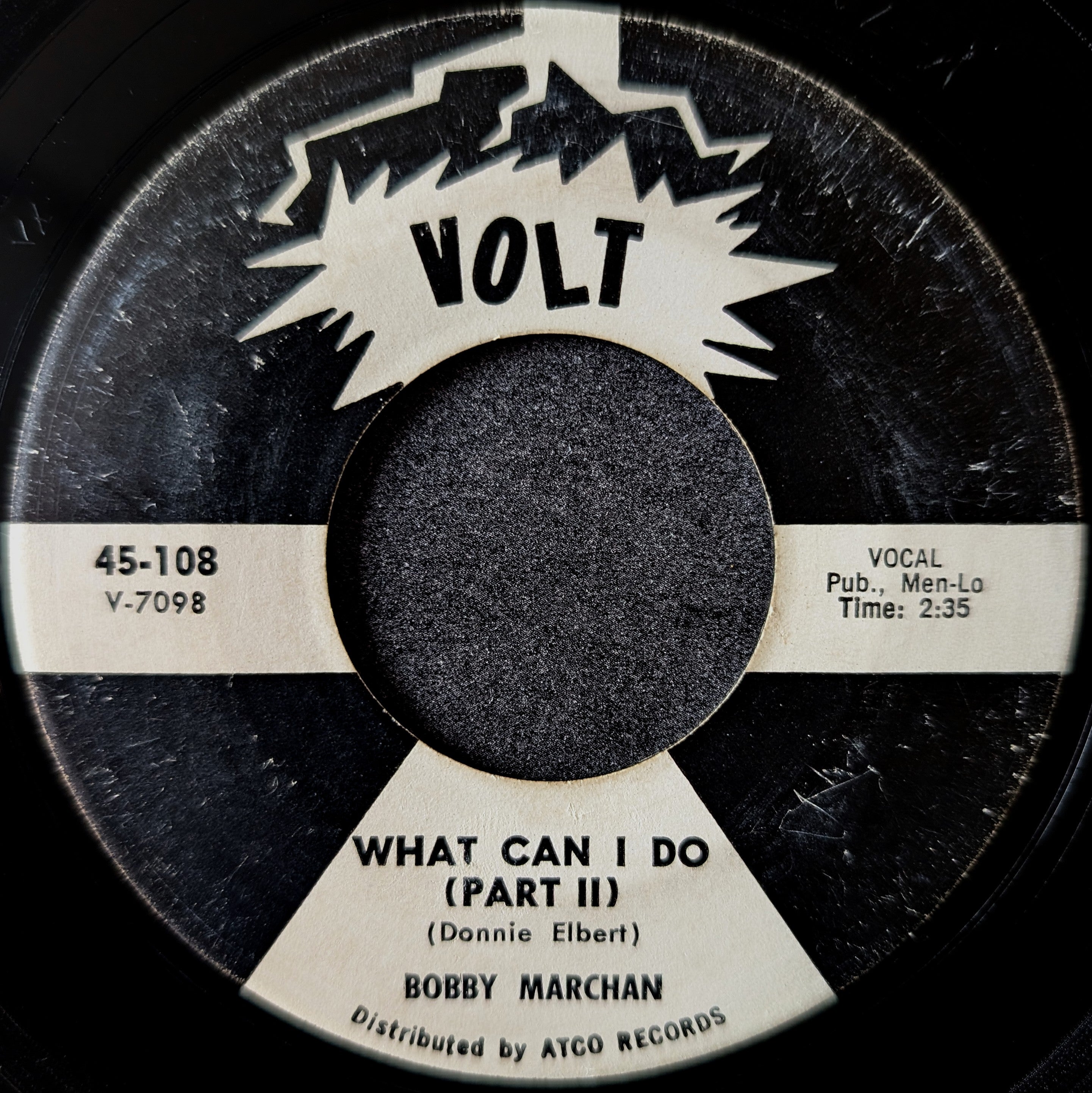 Bobby Marchan-What can I do(Part 1)/What can I do(Part 2)