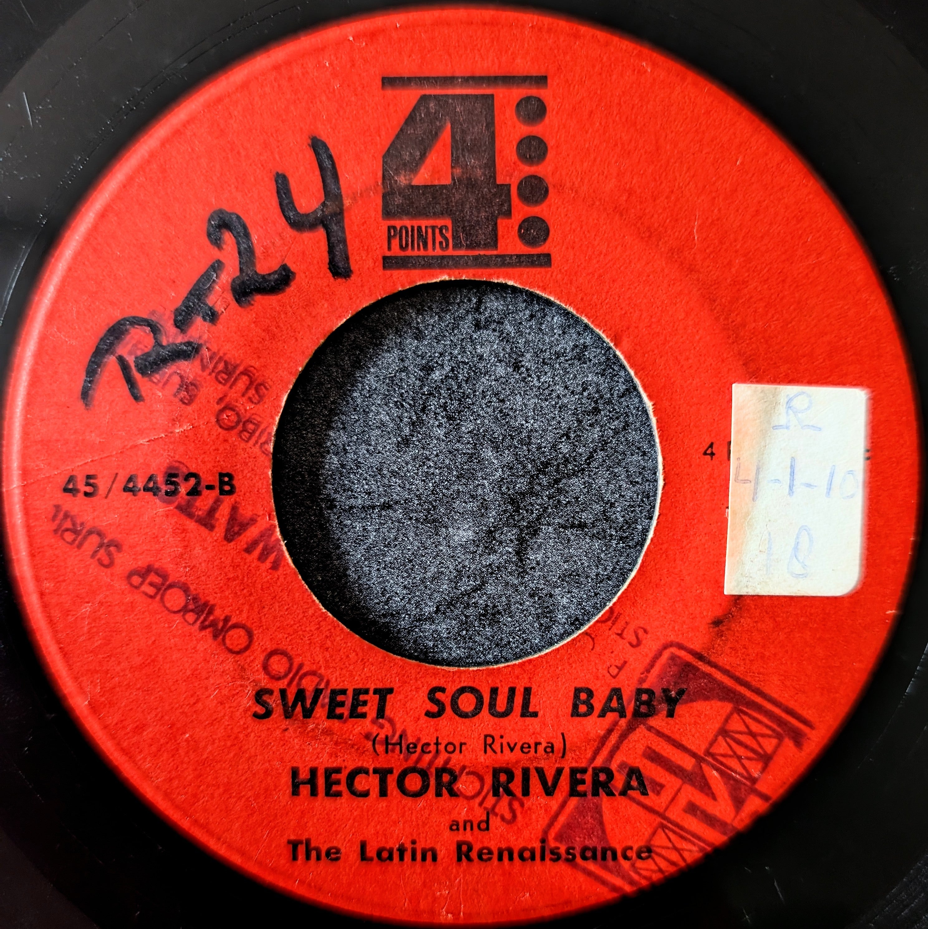 Hector Rivera and The Latin Renaissance-I want you,I need you, I love you/Sweet soul baby