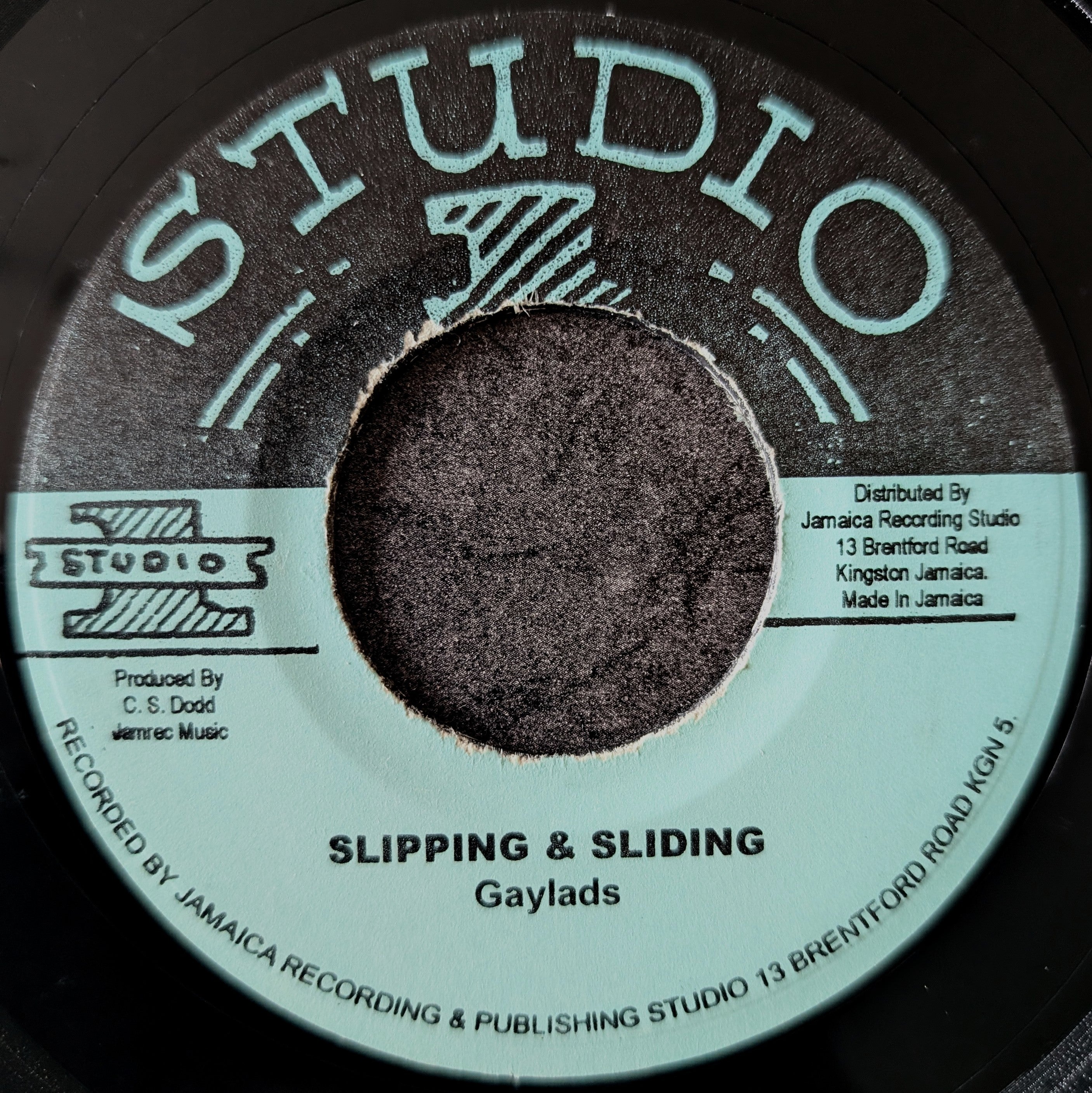 The Gaylads-Slipping and Sliding/Boogaloo
