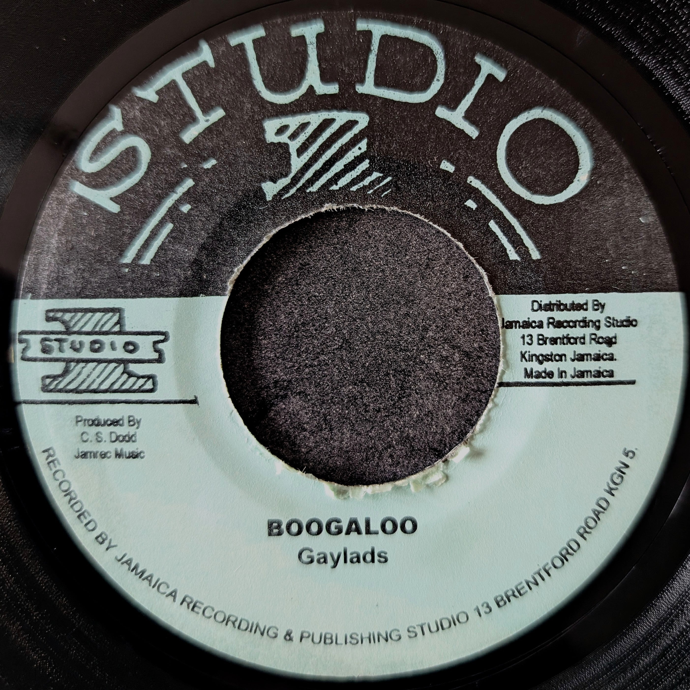 The Gaylads-Slipping and Sliding/Boogaloo