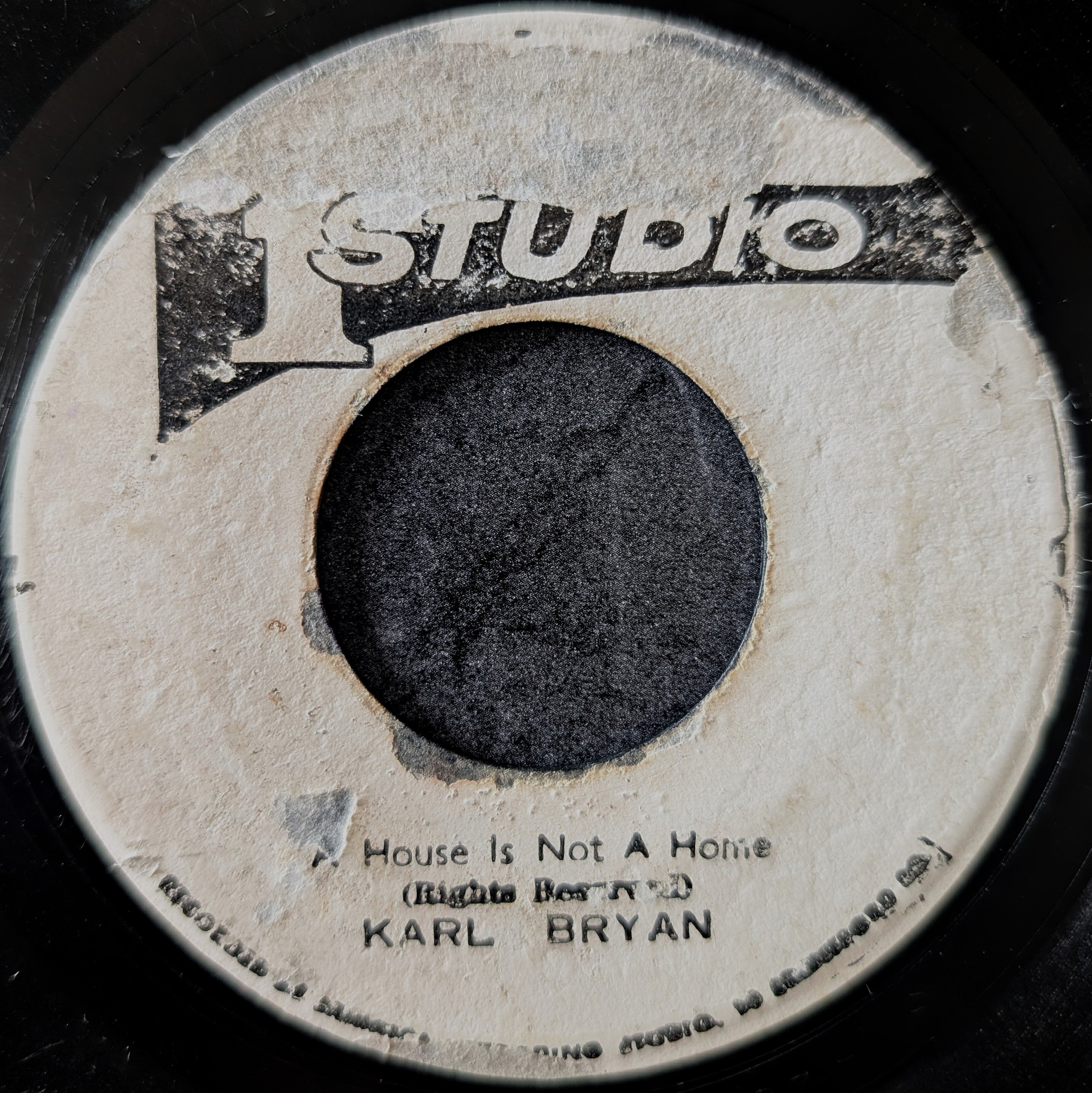 Karl Bryan-Soul Vendors-A house is not a home/Home is not a dub
