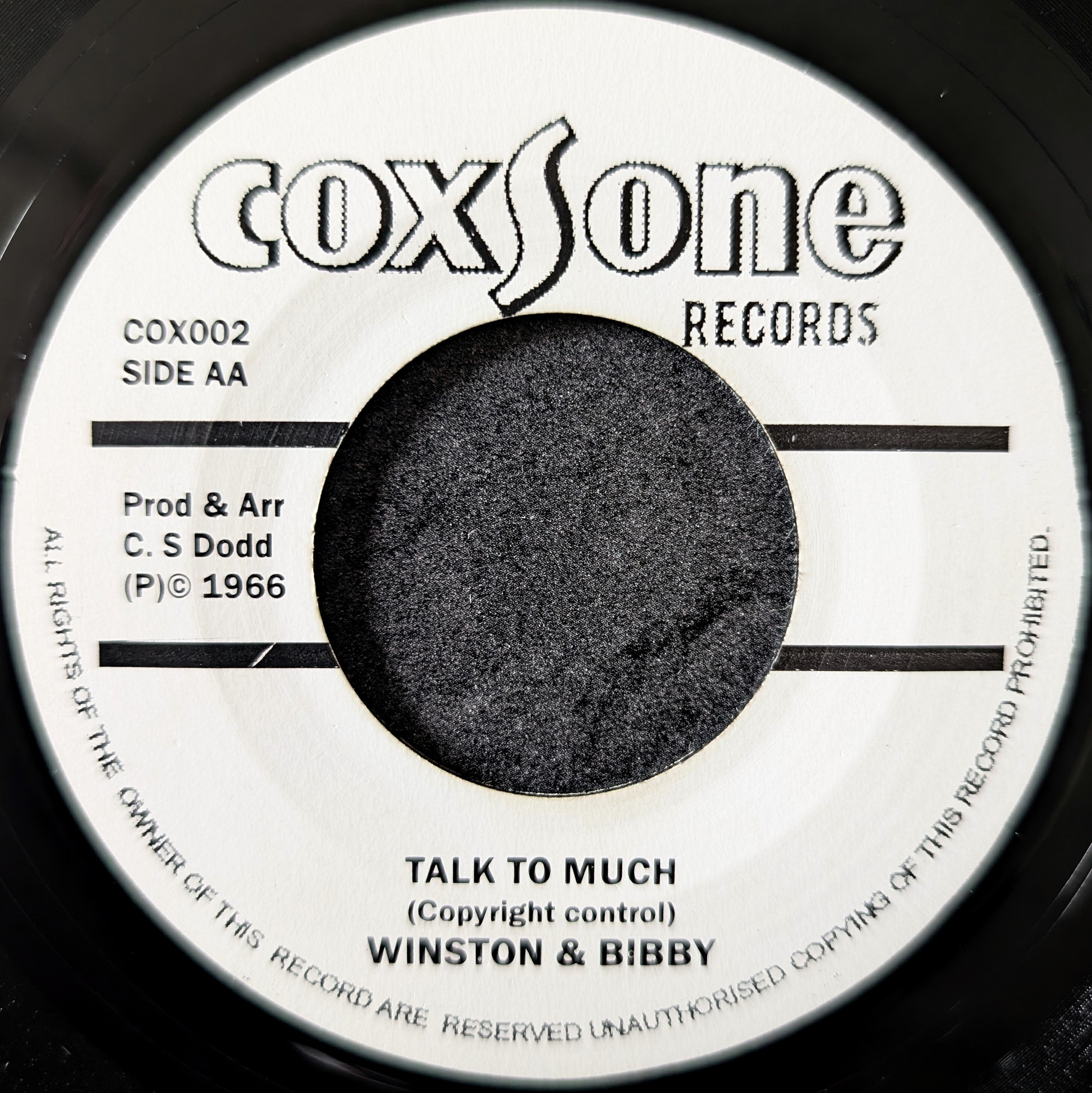 The Gaylads-Winston & Bibby-The morning sun/Talk to much