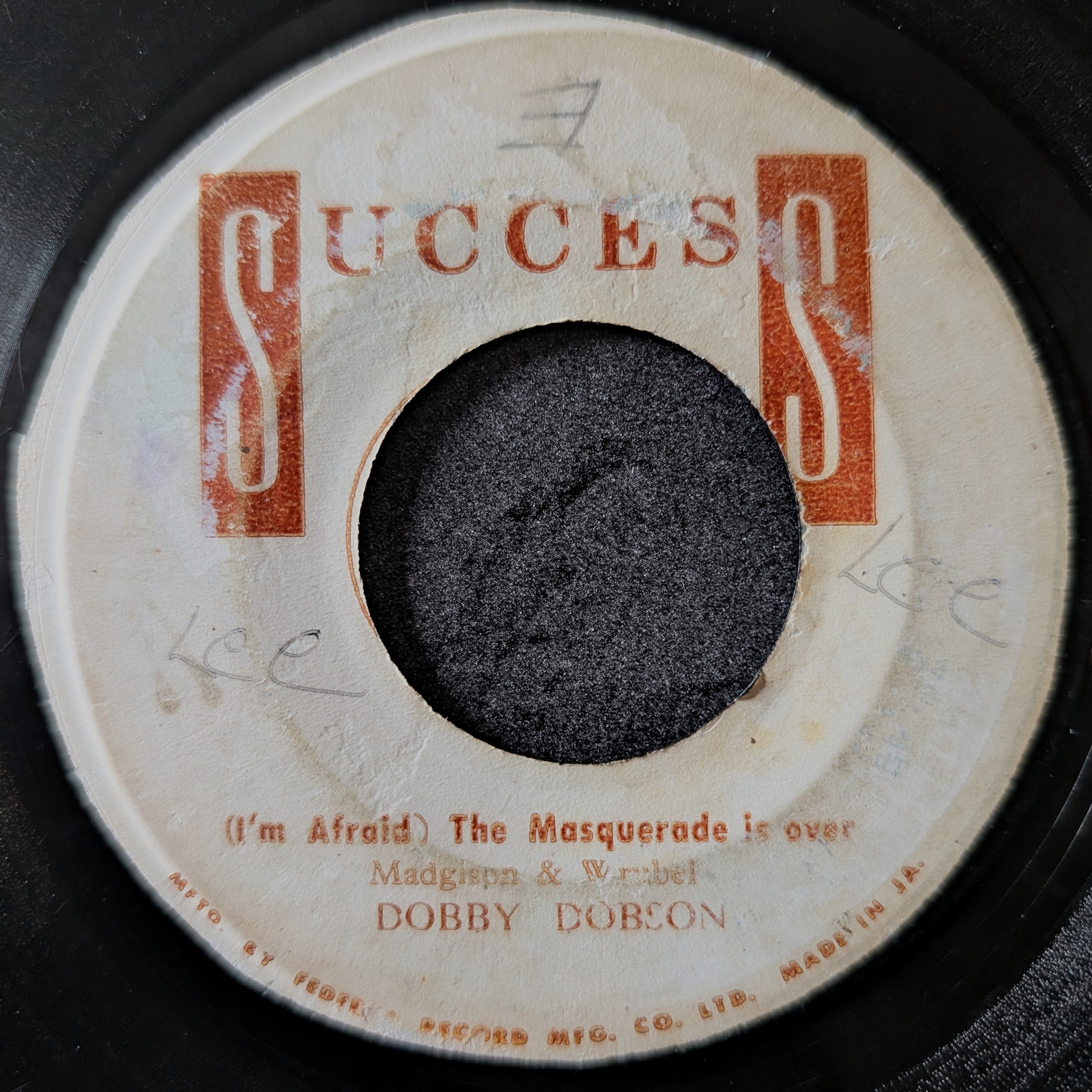 Dobby Dobson-What love has joined together/(I'm afraid)The masquerade is over